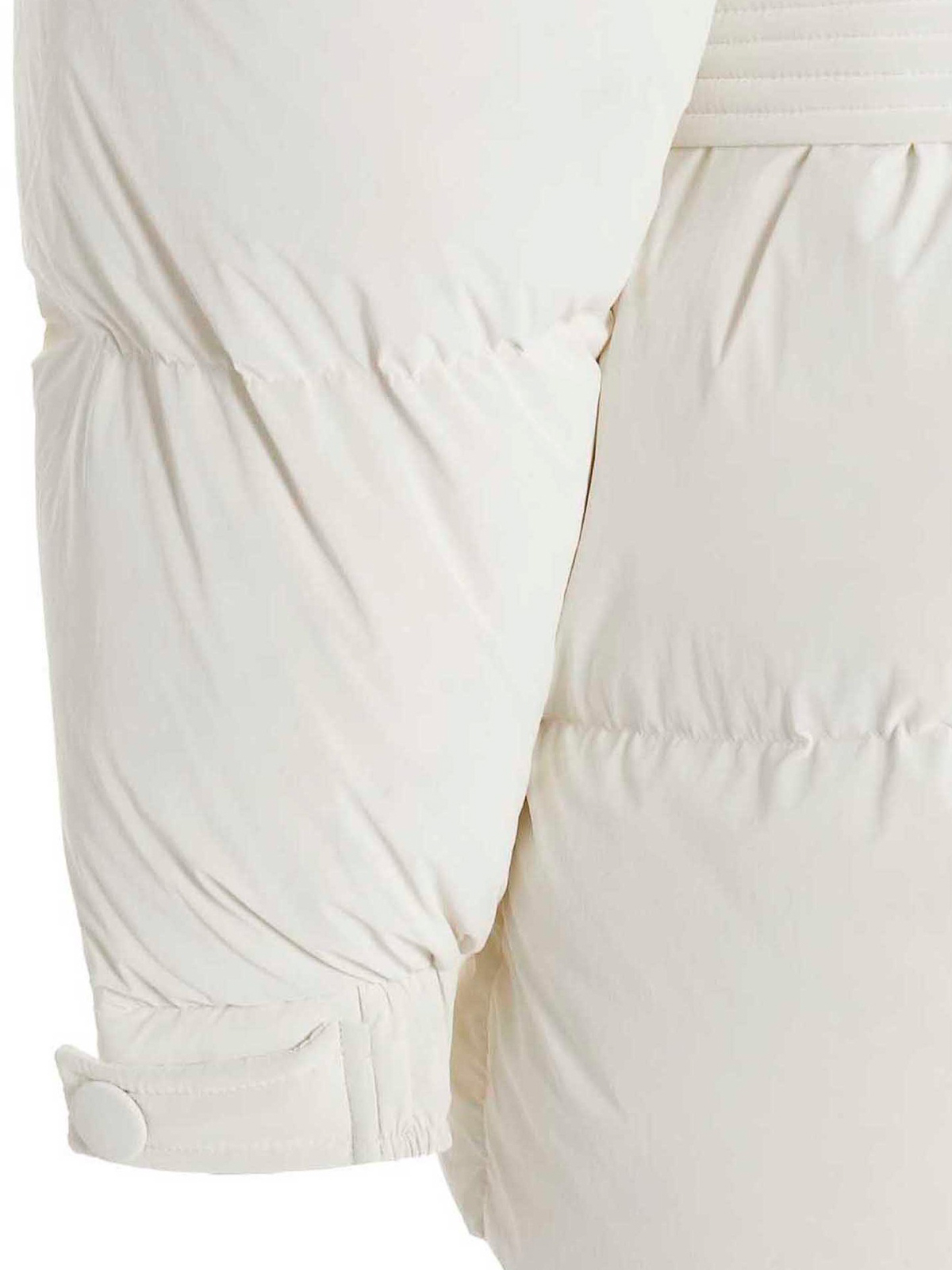 Ienki Ienki Croclin Down Jacket In White