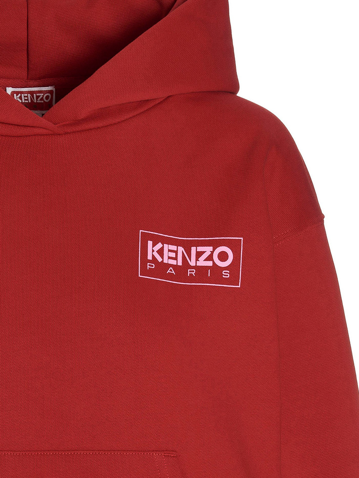 Shop Kenzo Sudadera - Rojo