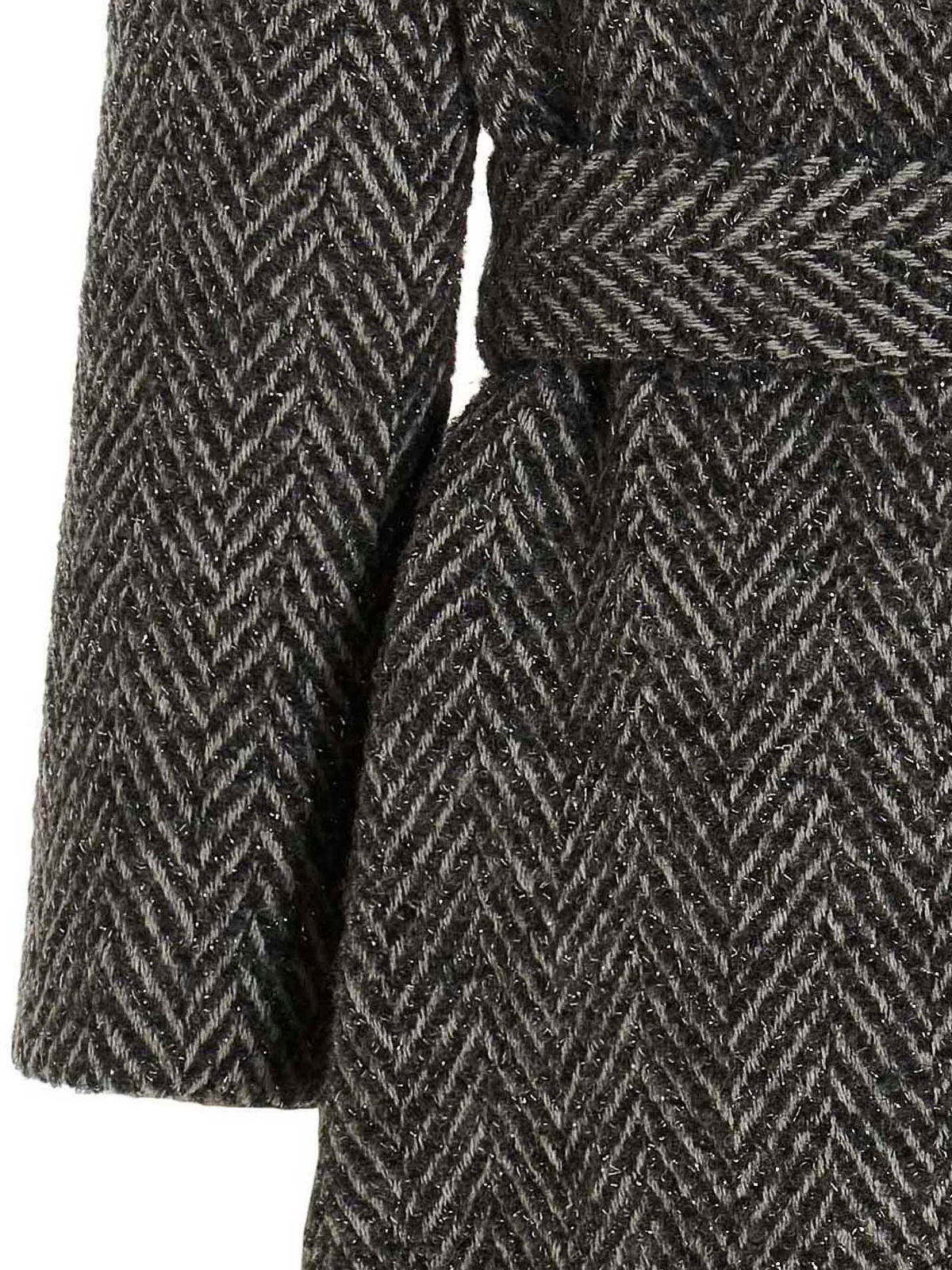 Trench coats Liu Jo Wool blend trench coat CF2132T2486R9468