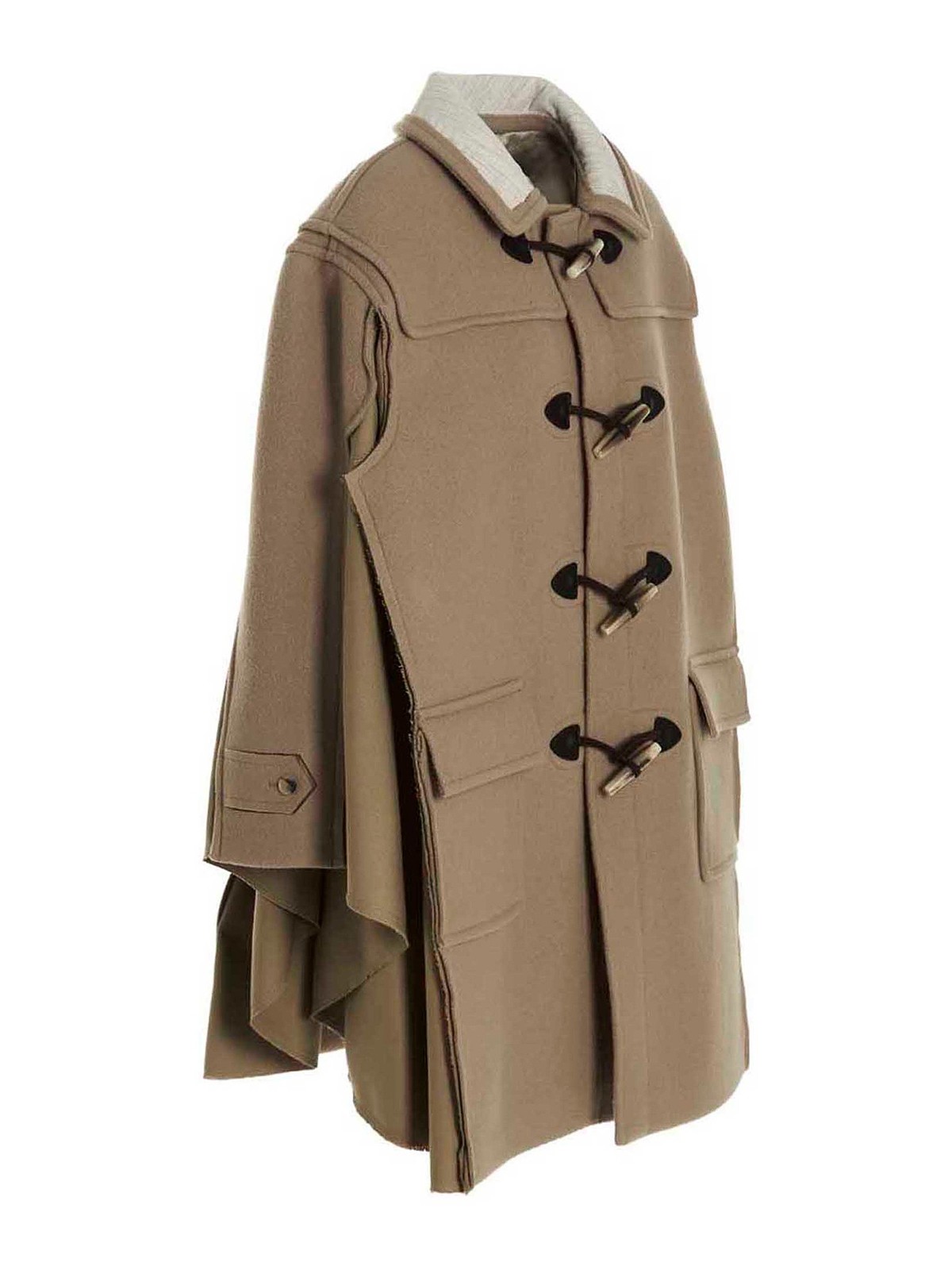 Maison Margiela ケープ/ポンチョ - ベージュ|SI0AA0005S44580114