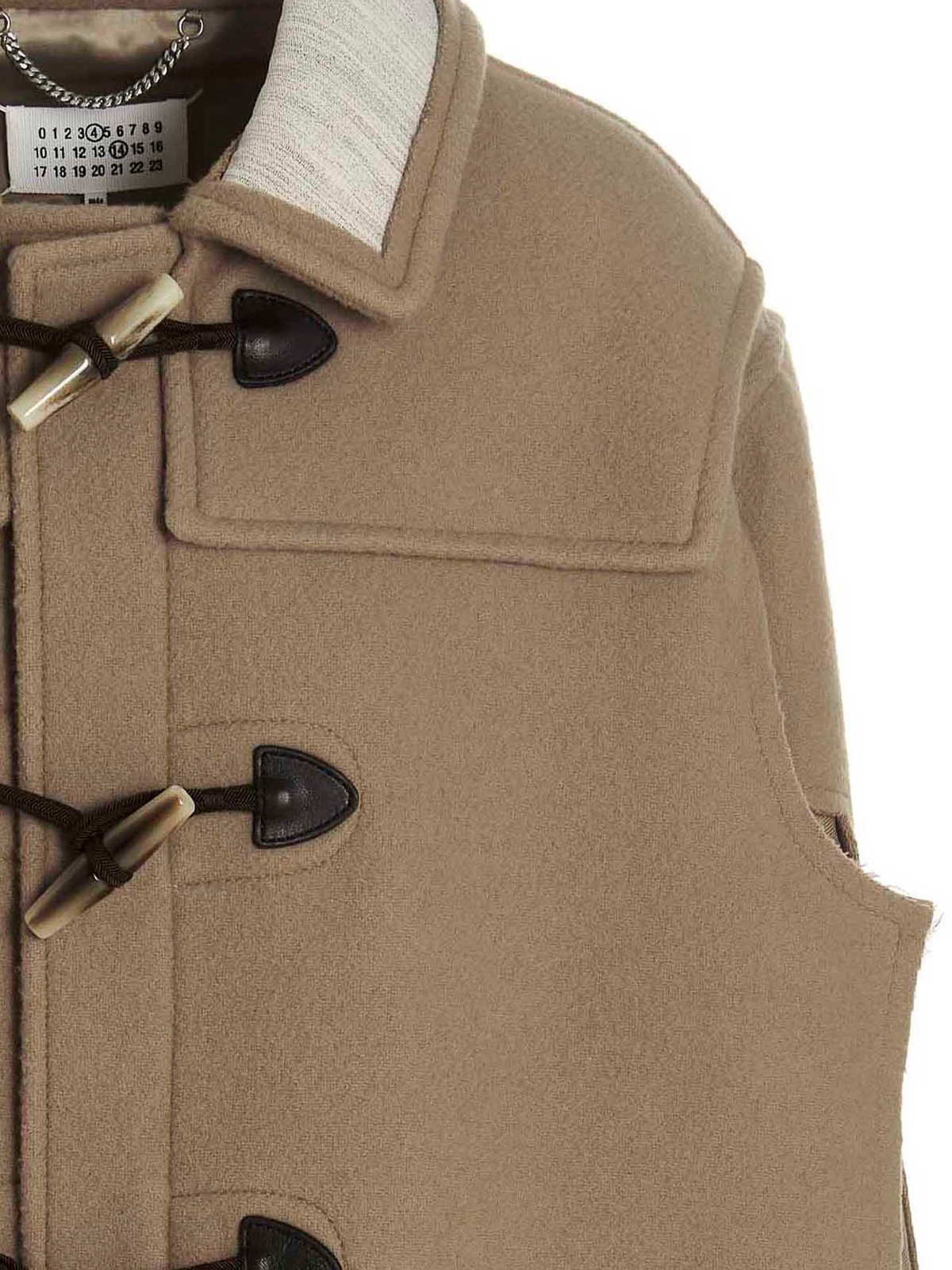 Maison Margiela ケープ/ポンチョ - ベージュ | SI0AA0005S44580114