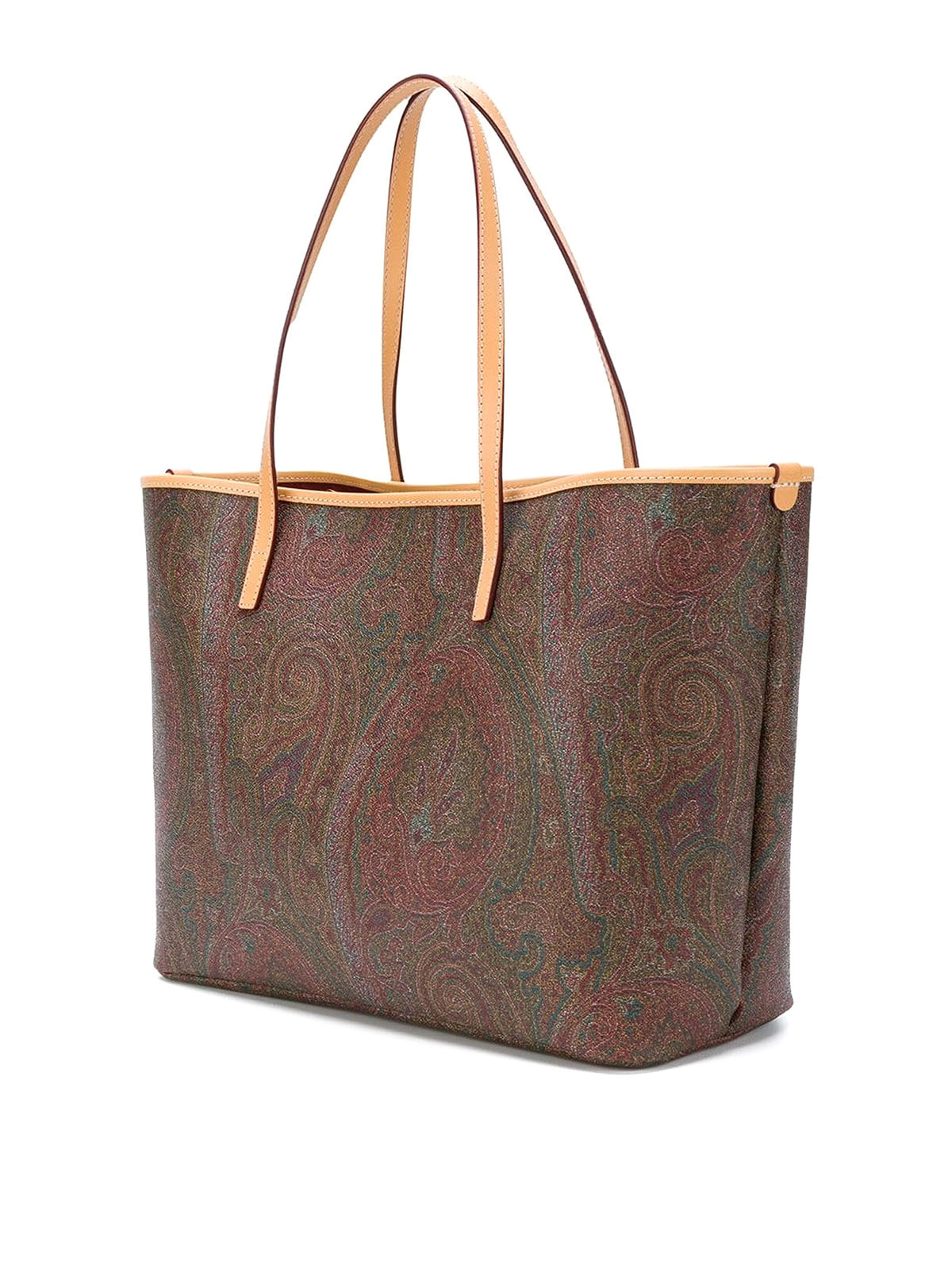Etro Paisley print tote - Brown - Women | 0B3748010600