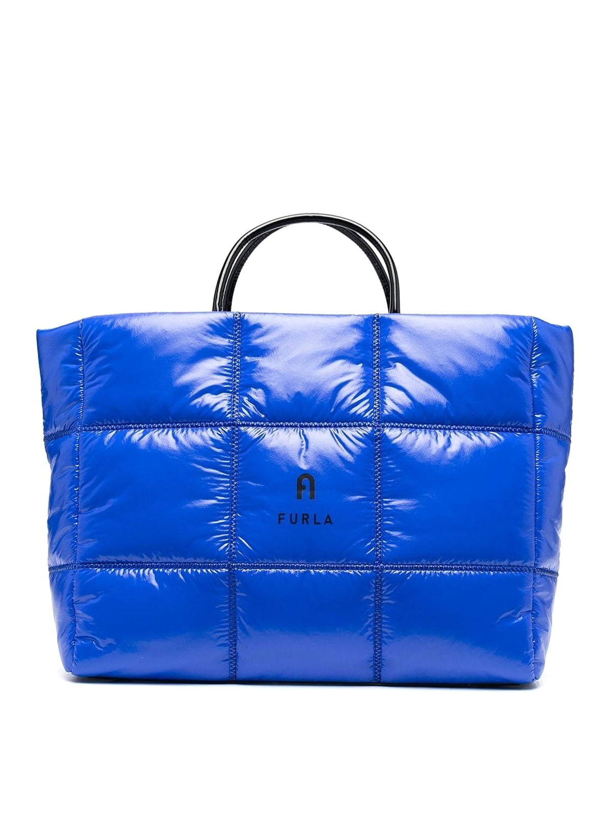 Furla Women's 'Opportunity Medium' Shopper Bag - Blue - Totes