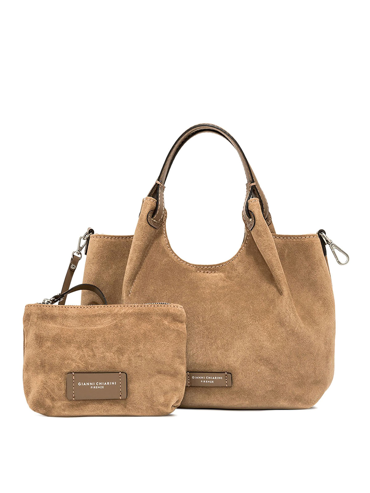 Gianni Chiarini Dua bag - Beige - Women | BS9939SHR11567