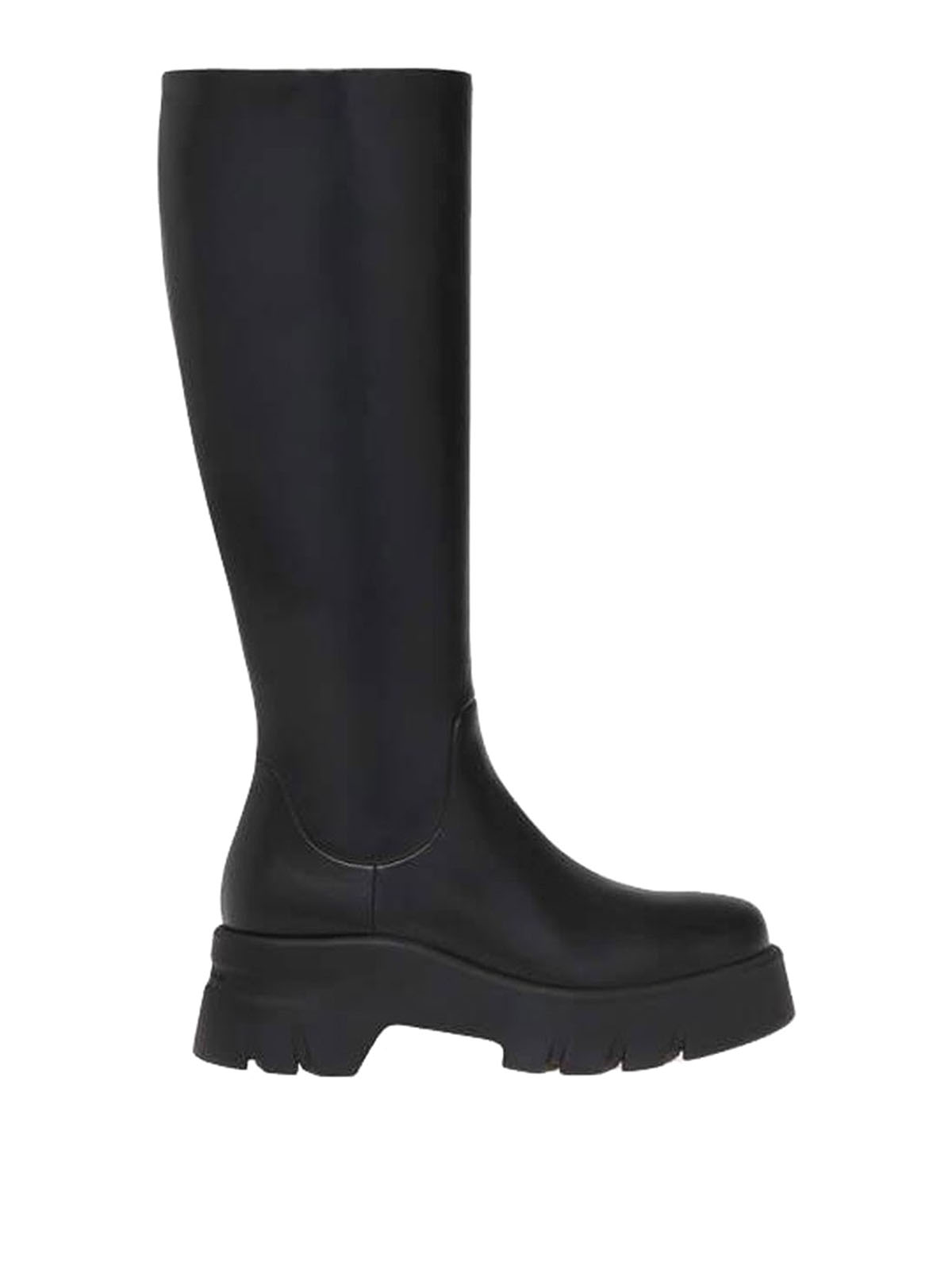 Gianvito Rossi Leather boots - Black - Women