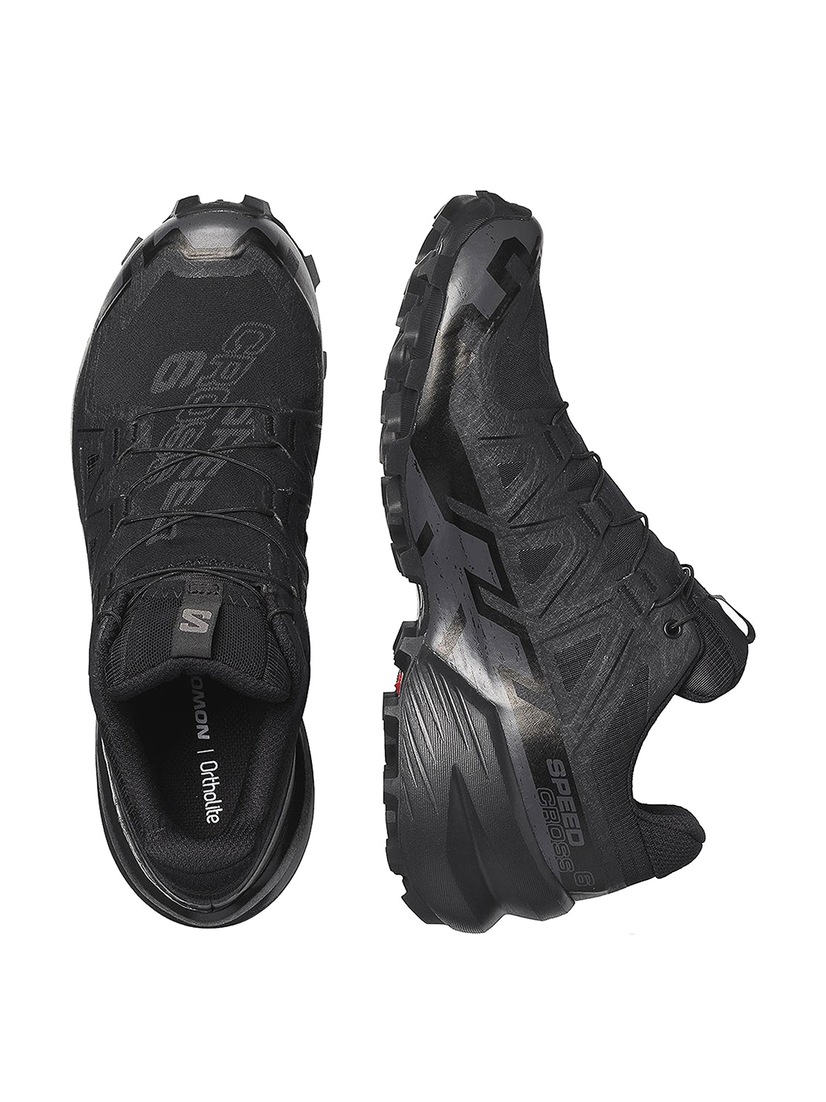Shop Salomon Speedcross Sneakers In Negro