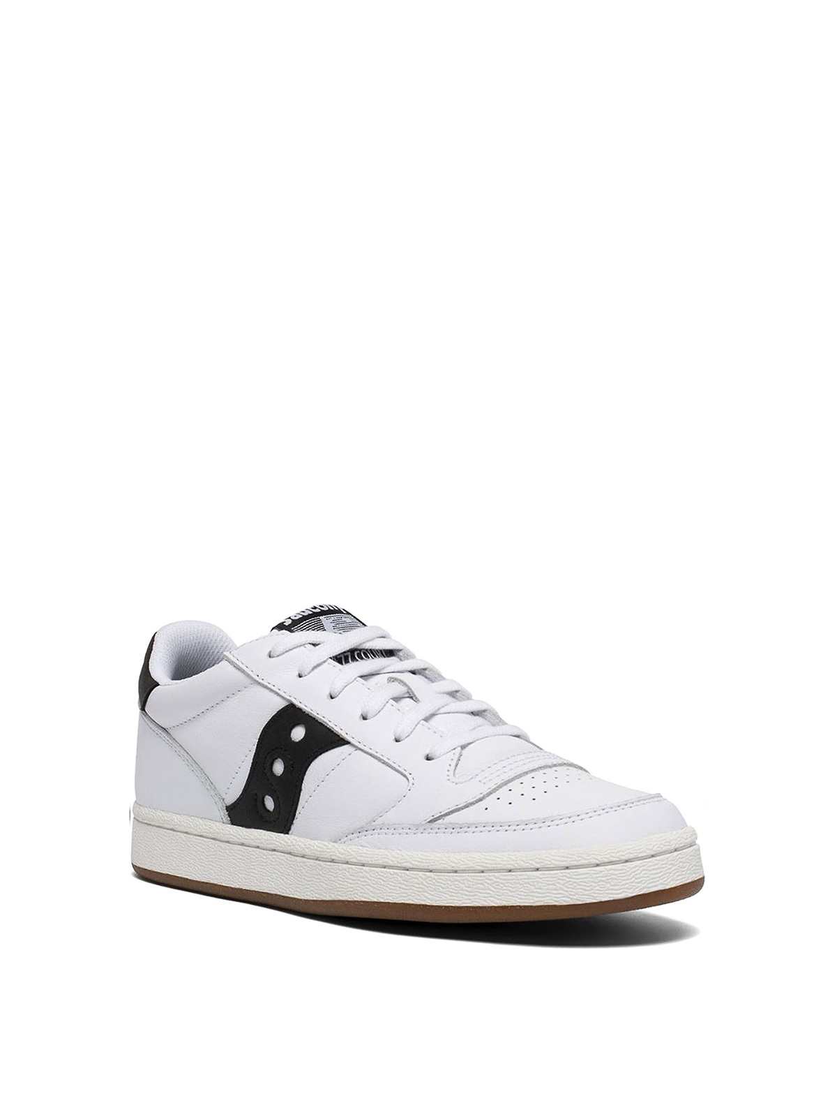 Shop Saucony Jazz Court Sneakers In White