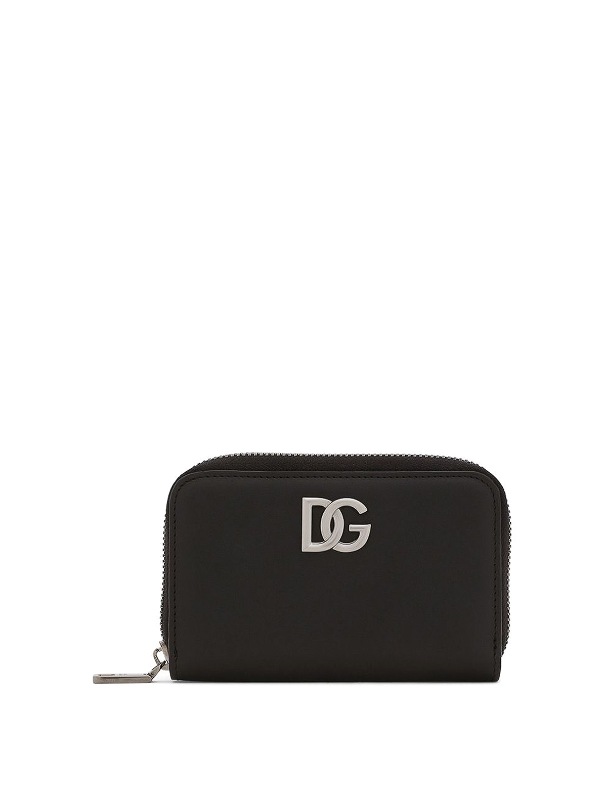 Dolce & Gabbana Leather Wallet In Negro
