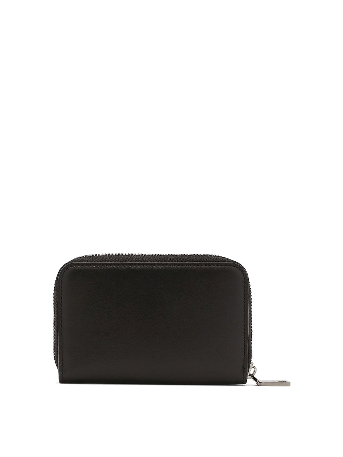 Shop Dolce & Gabbana Leather Wallet In Negro