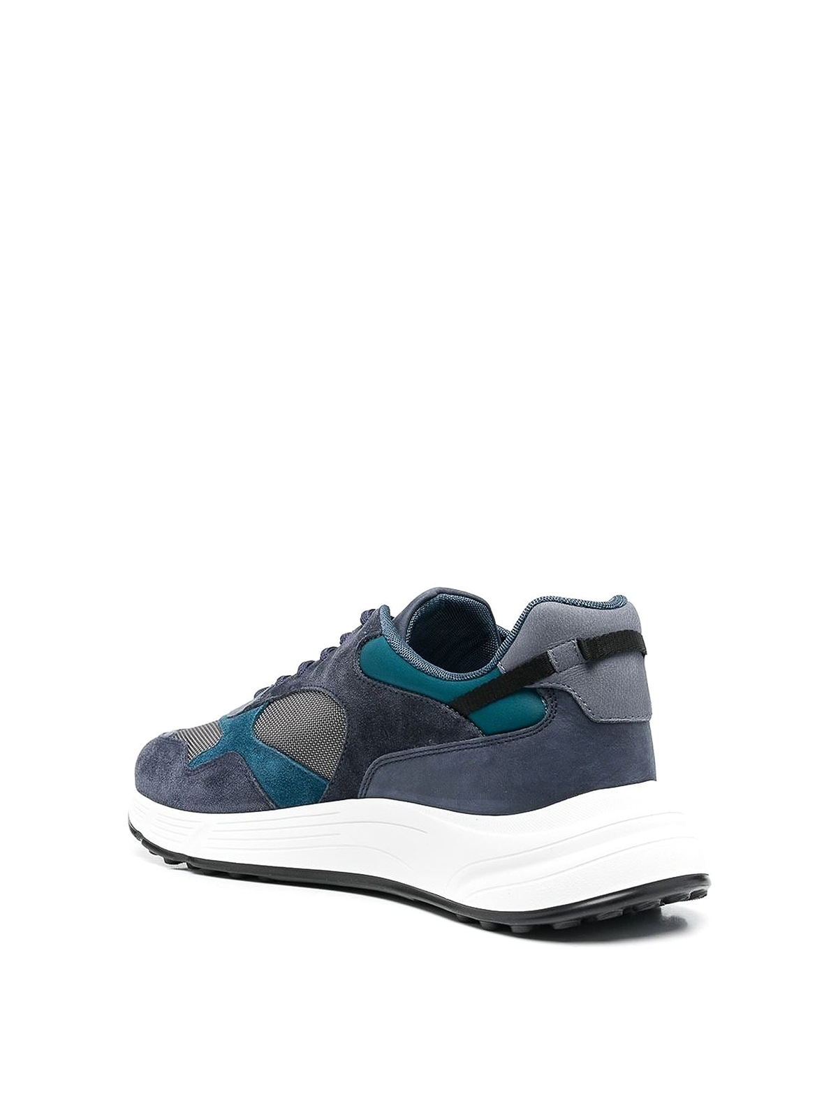 Shop Hogan H563 Sneakers In Azul