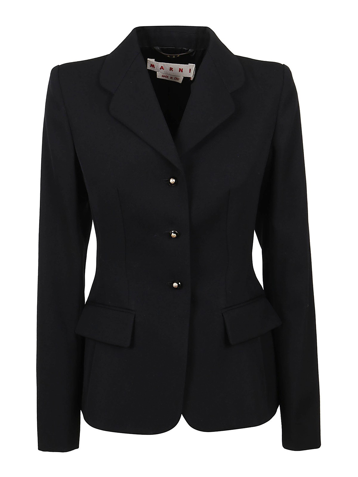 Marni Wool jacket - Black - Women|GIMA0196U0UTW95000N99