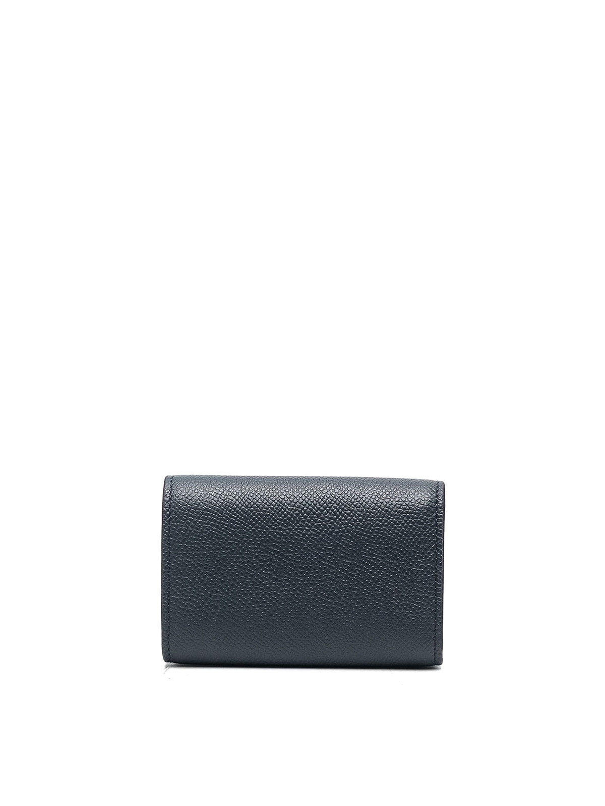 Leather tri-fold wallet