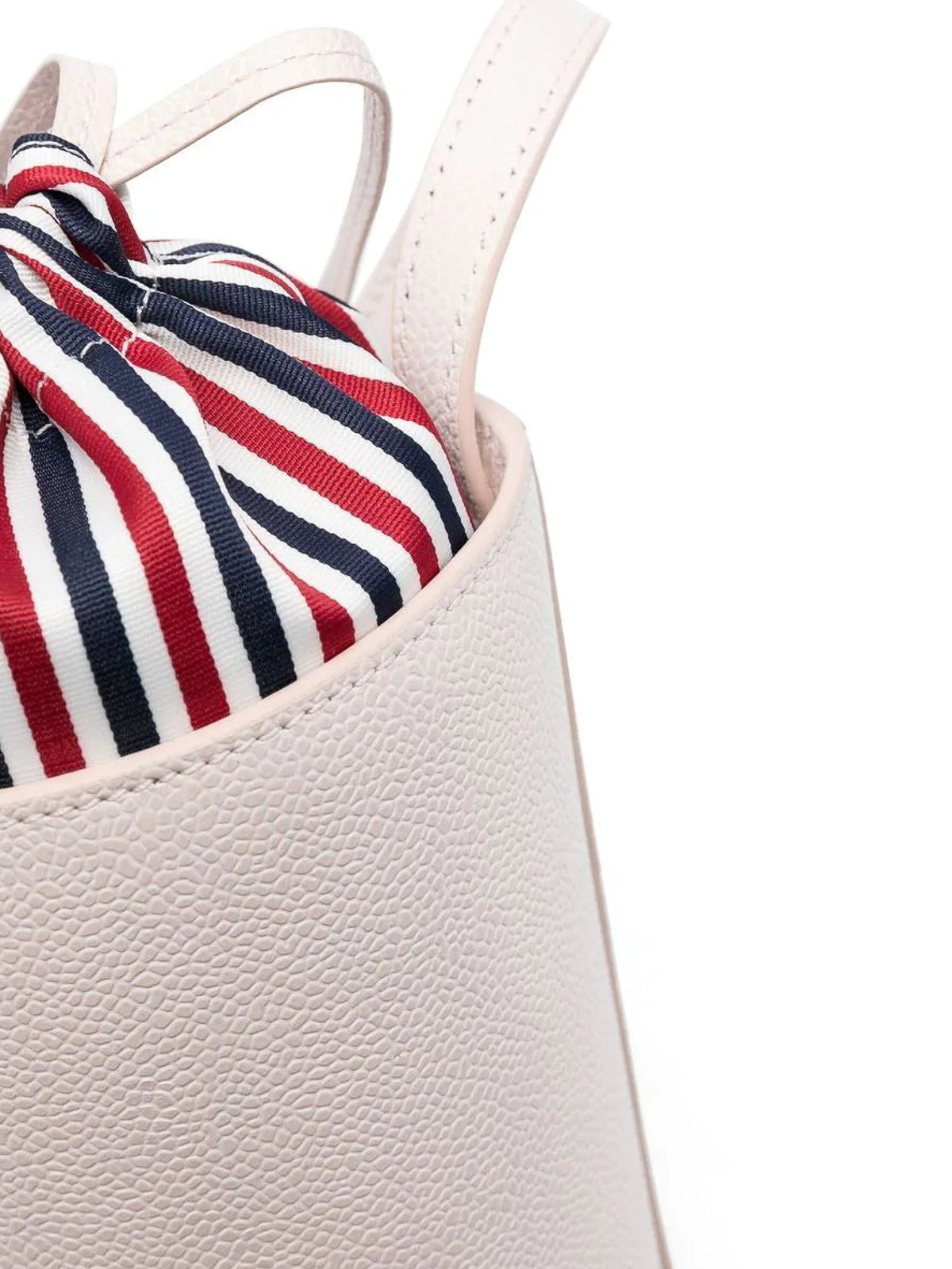 【送料&関税込】Thom Browne Printed Leather Mini Bucket Bag Thom Browne Printed Leather Mini Bucket Bag In Multicolor