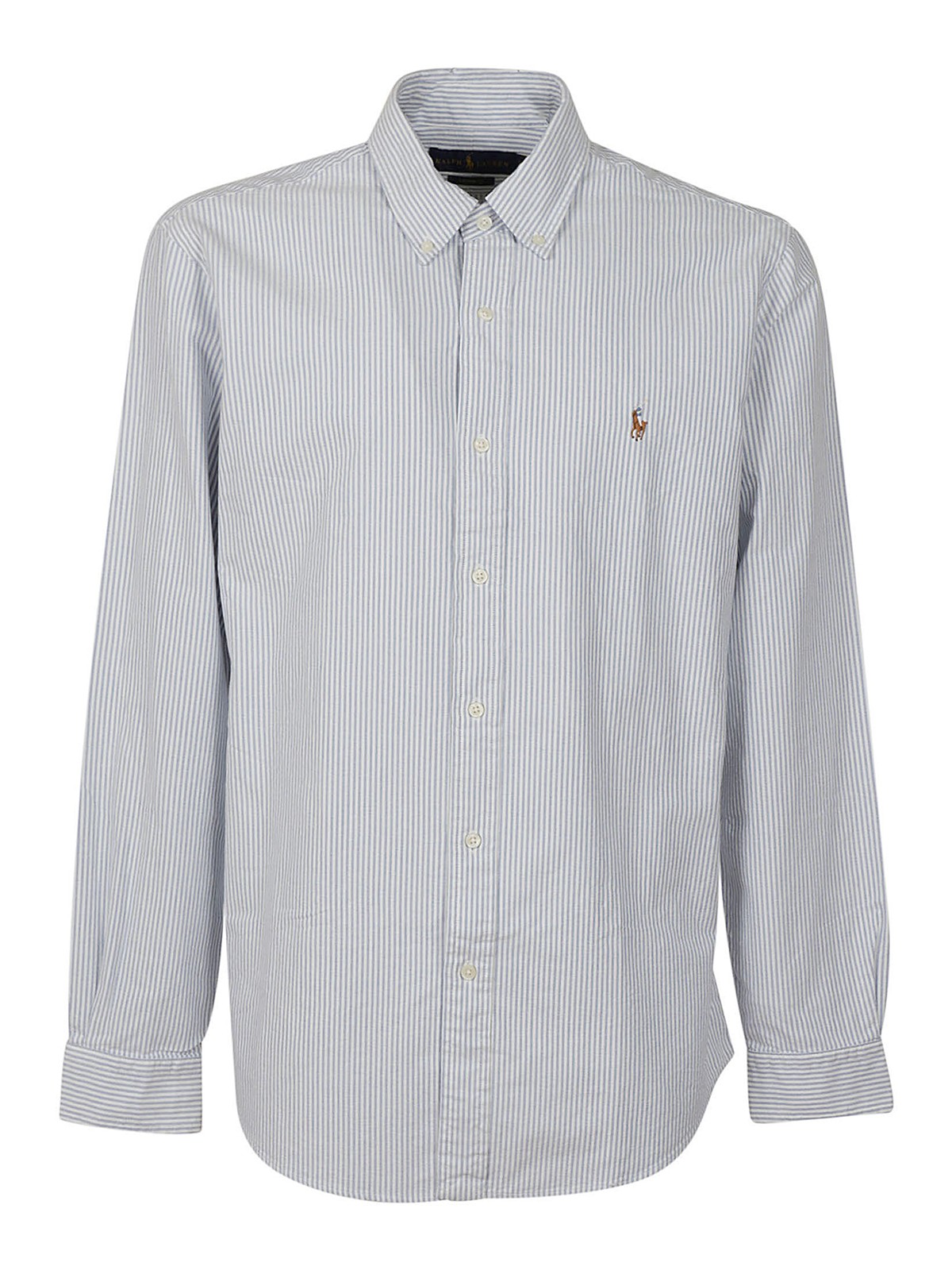 Polo Ralph Lauren Long Sleeve Shirt In Blue