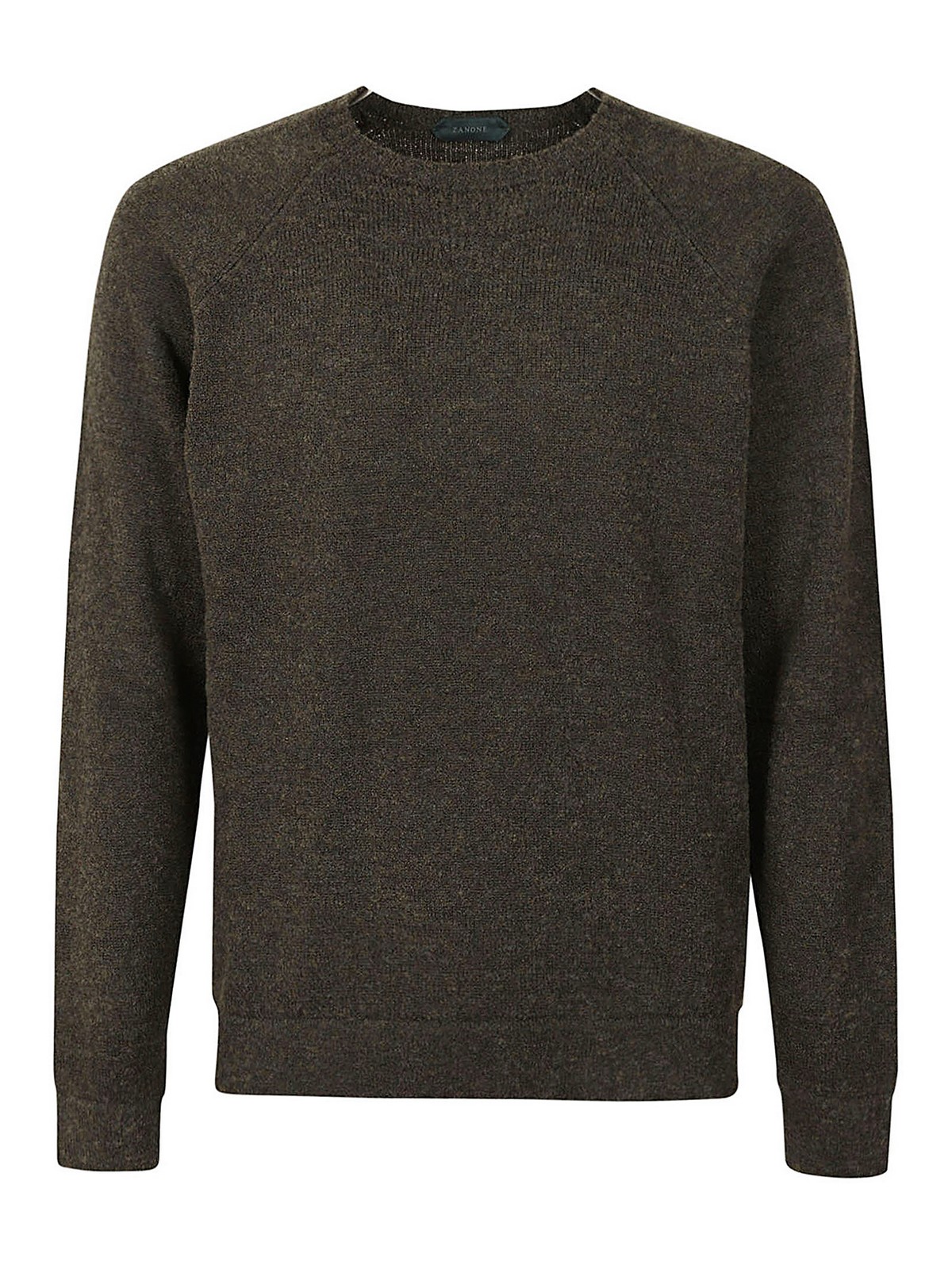 Crew necks Zanone - Wool sweater - 812483ZR225Z4874