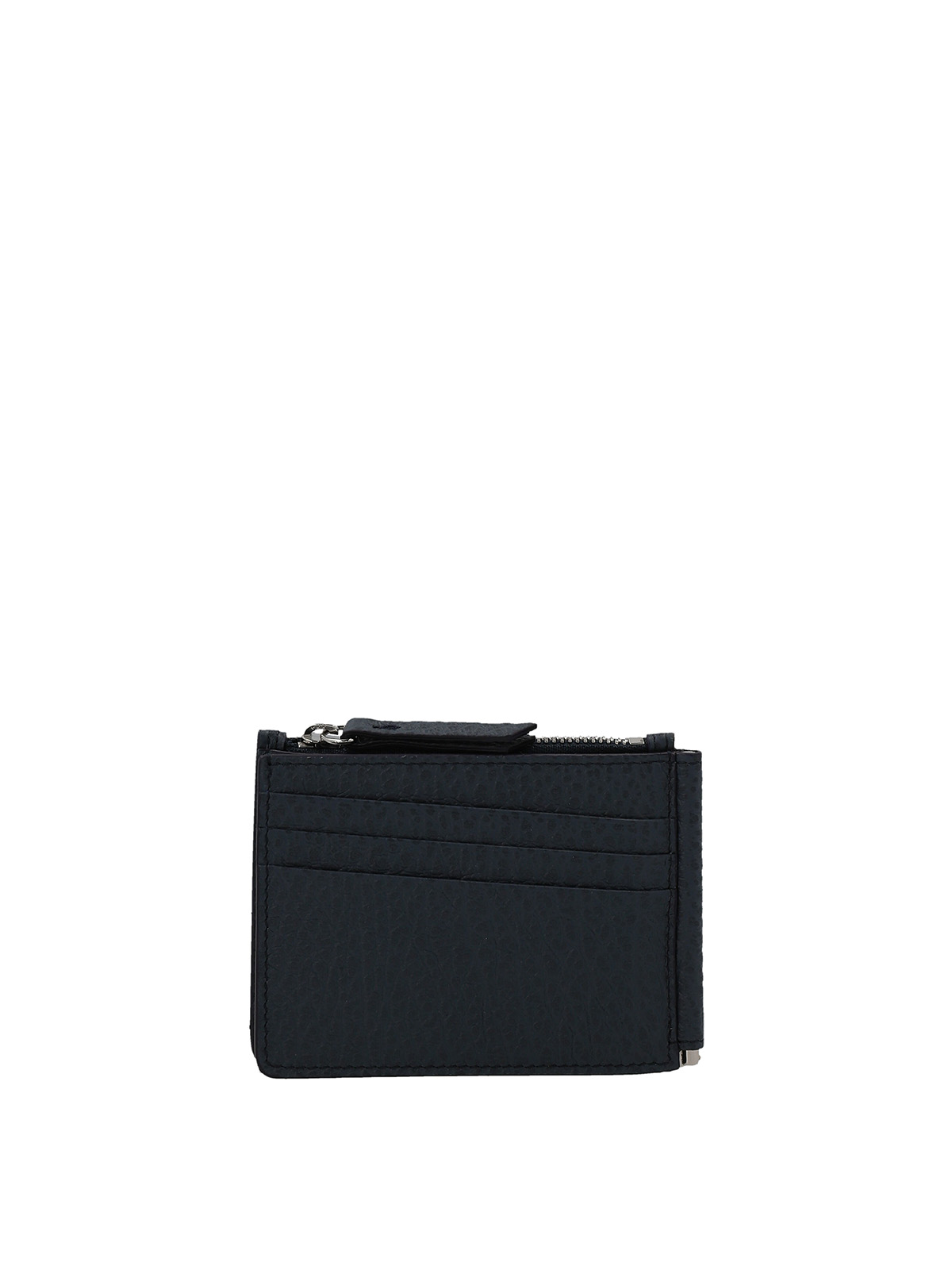 Maison Margiela Logo wallet - Blue - Men | SA1UI0022P4455T6069
