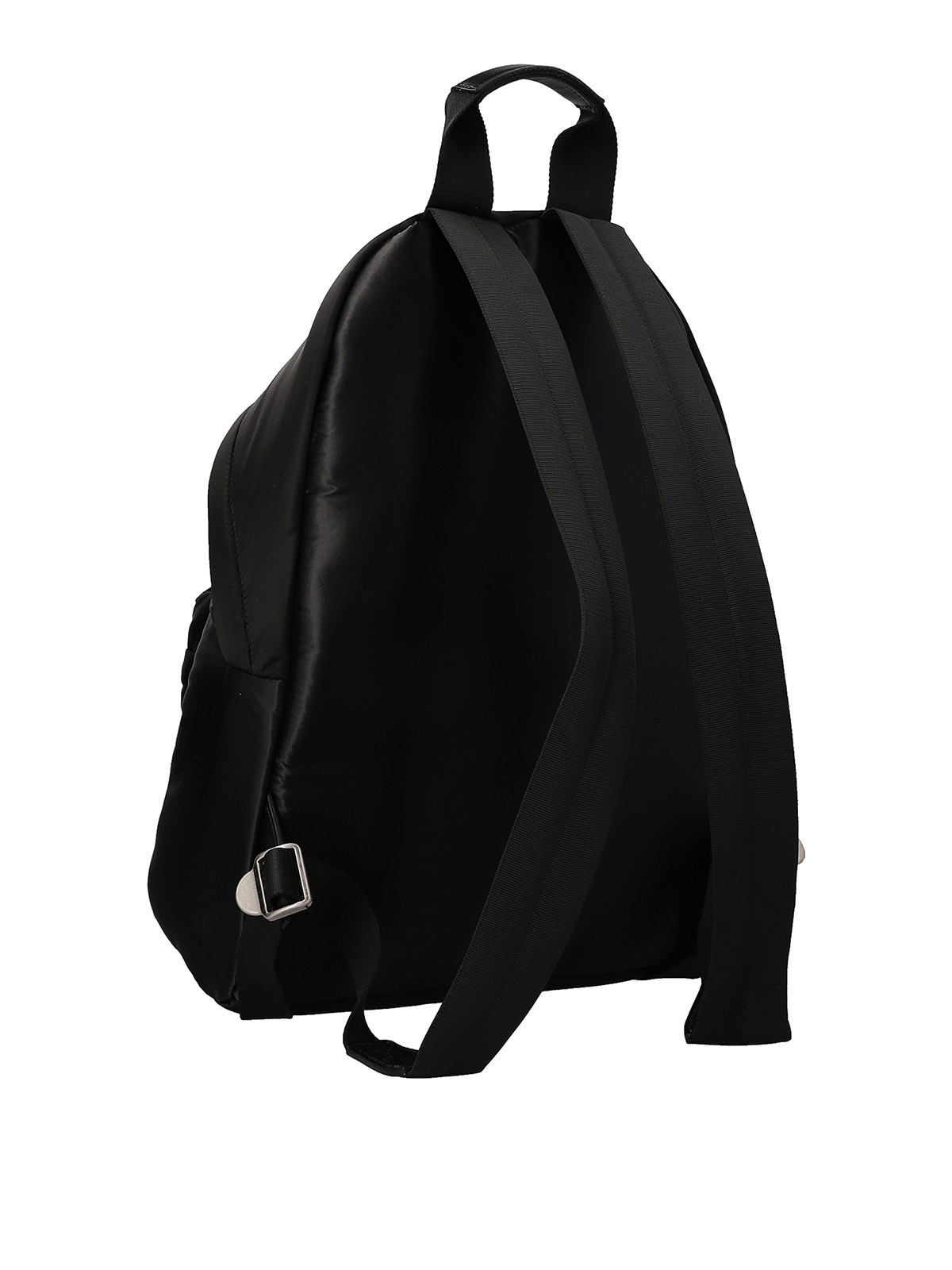 Shop Palm Angels Logo Backpack In Negro