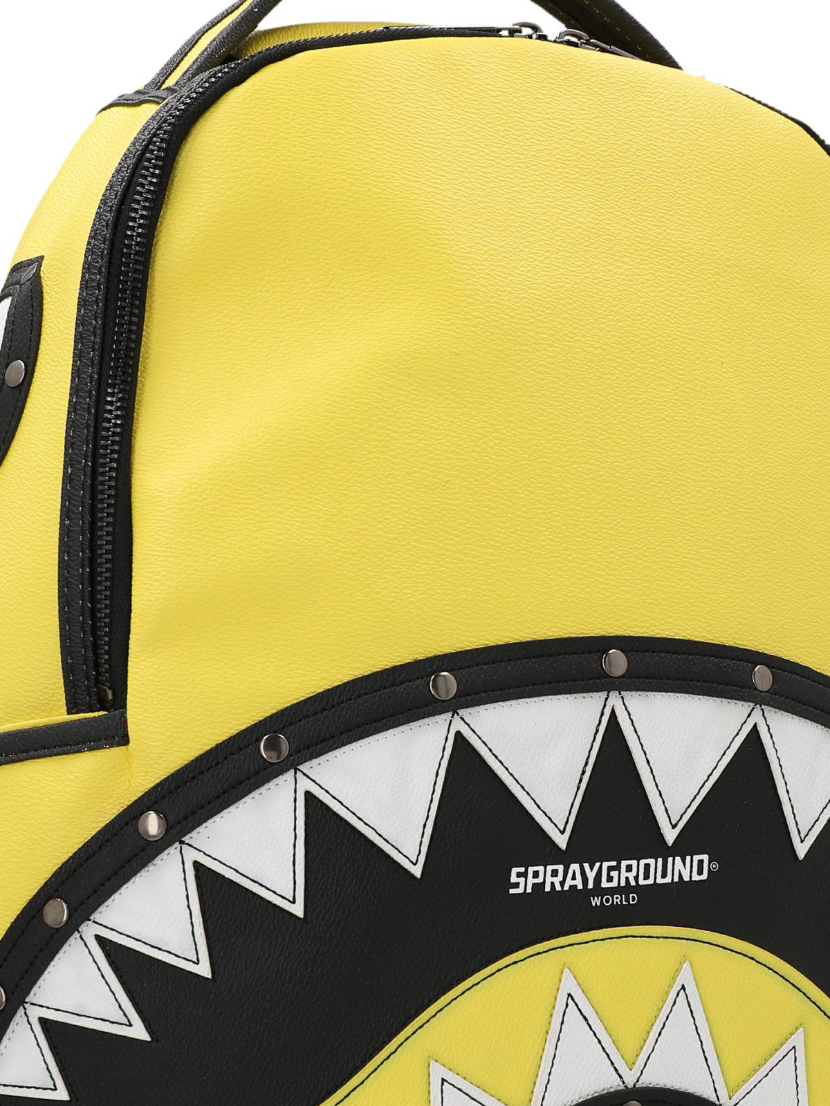 Spongebob print canvas backpack - SPRAYGROUND - Boys