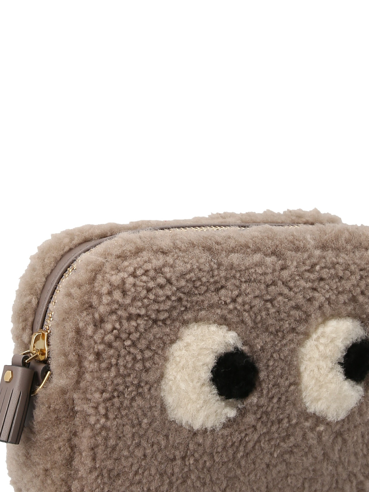 ANYA HINDMARCH Eyes ファーバッグ ぬいぐるみ Anya Hindmarch Mini