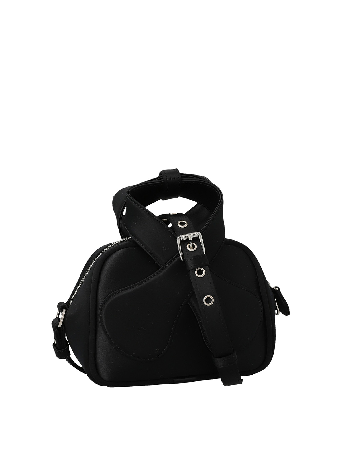 Cross body bags Courreges - Loop mini handbag - 322GSA037PL00849999