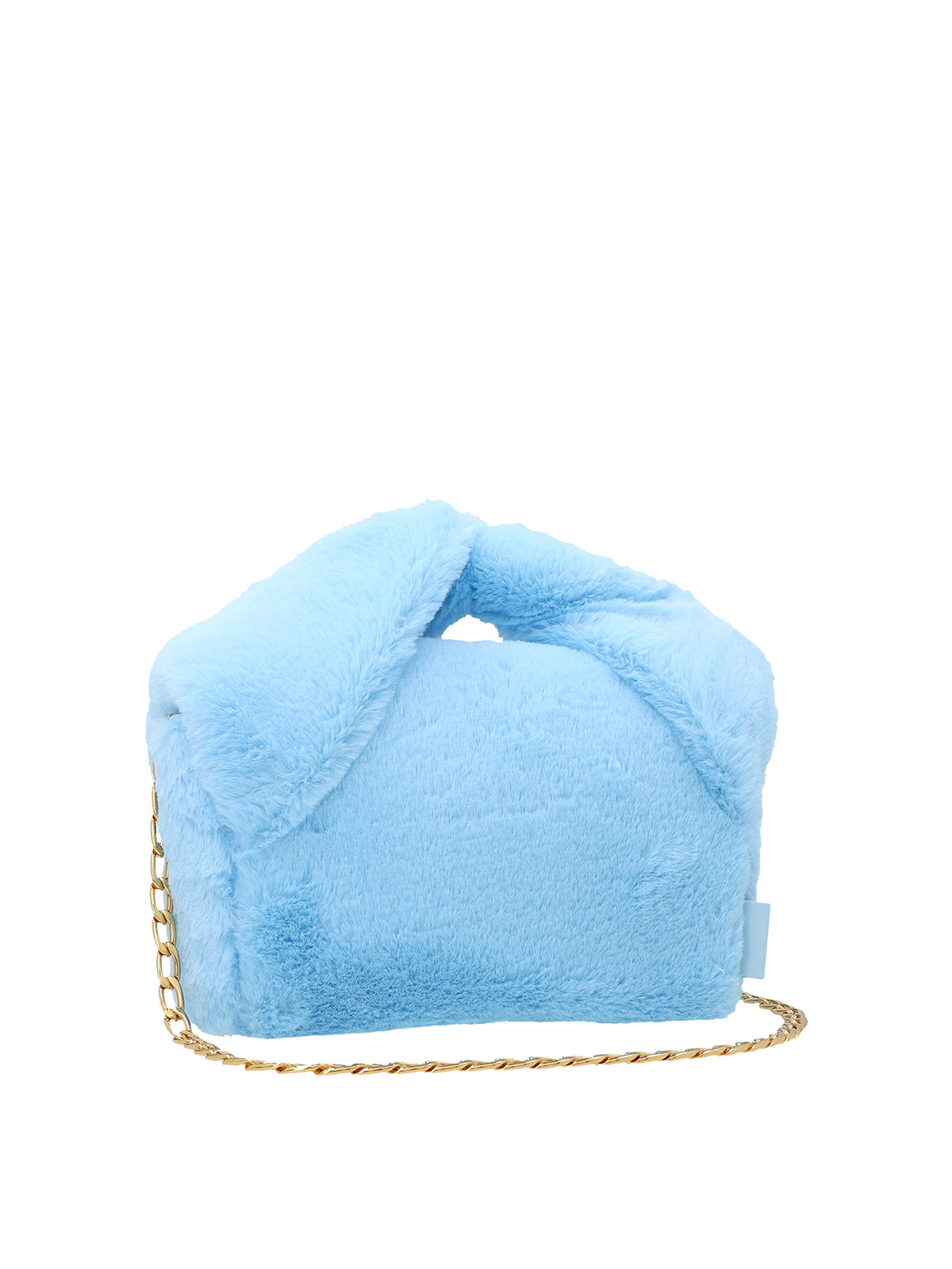 JW ANDERSON Nano Twister Bag ライトブルー JW ANDERSON Nano Twister Bag ライトブルー - メルカリ