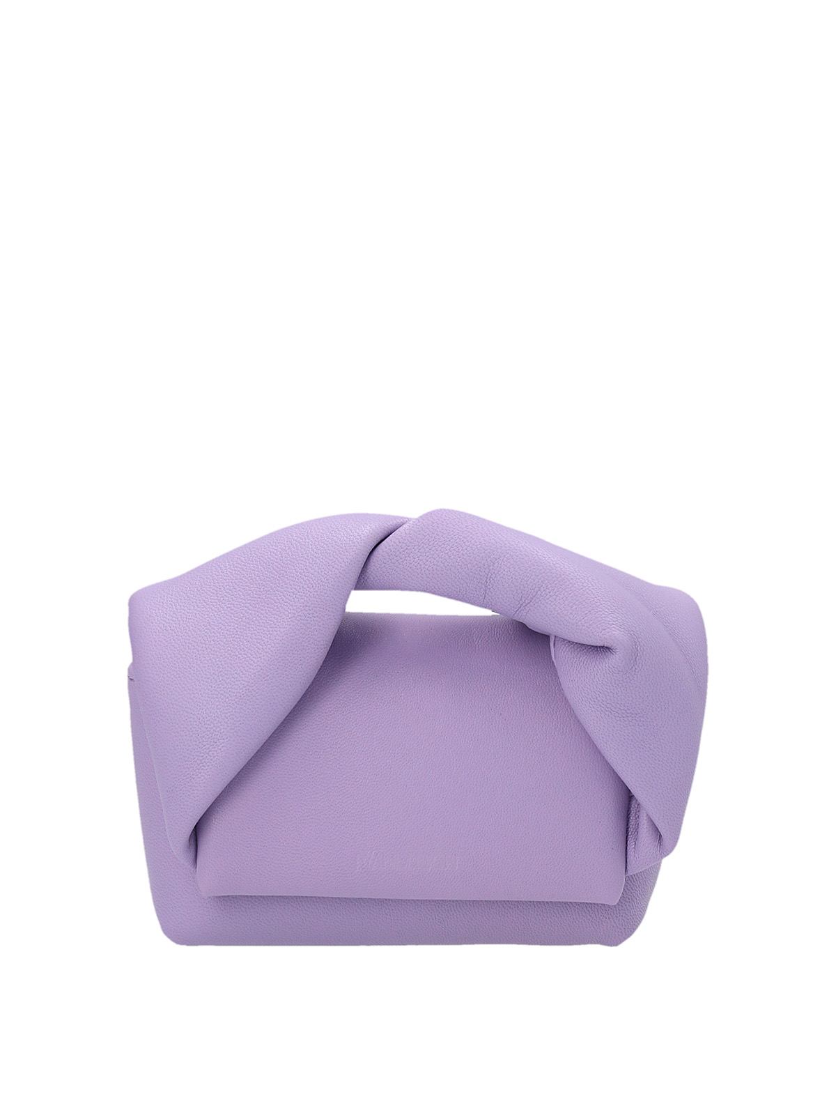 Jw Anderson 'twister' Midi Handbag In Purple