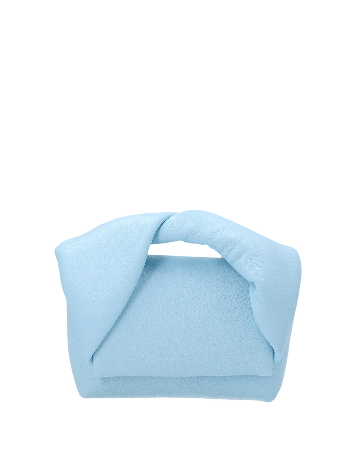 Jw Anderson Twister Mini Handbag In Azul