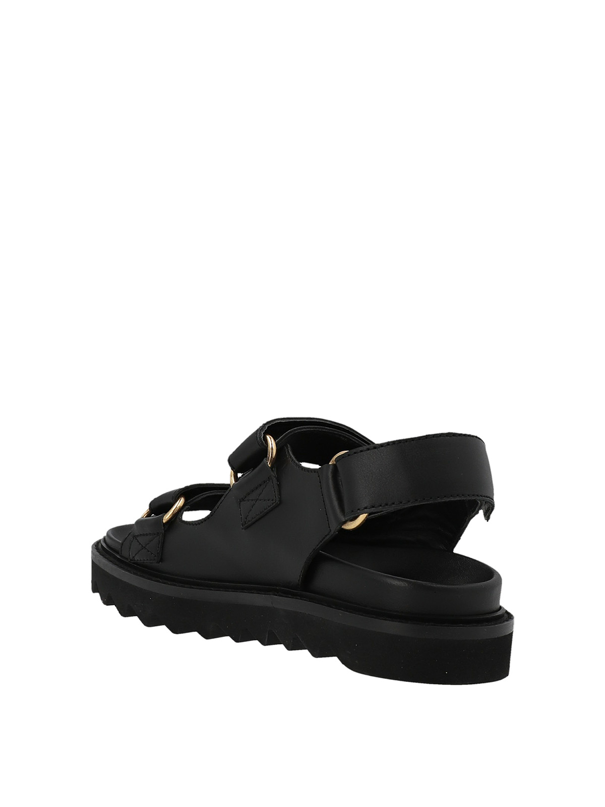 Moschino サンダル - 黒 - ブラック|MA16015G0FMF0000