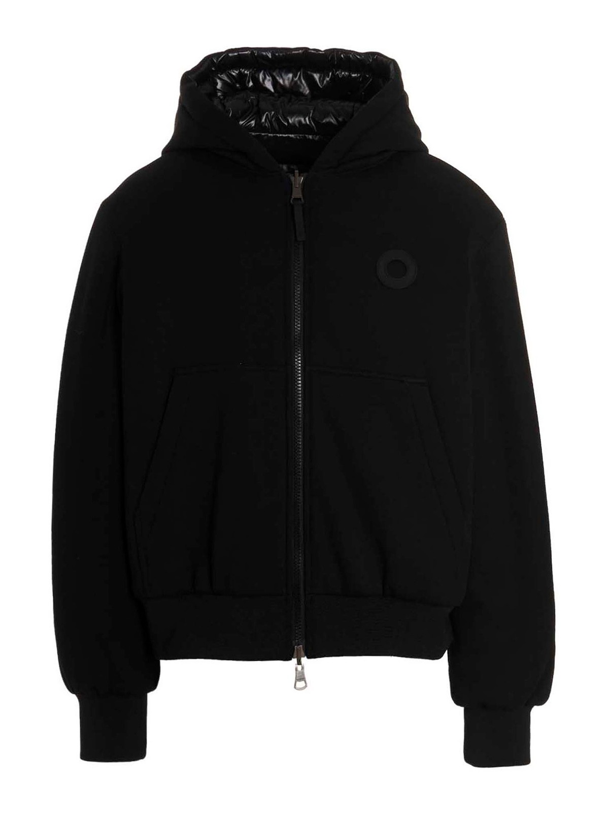 BURBERRY ダウン ジップジャケット バーバリーブラックレーベル M-65