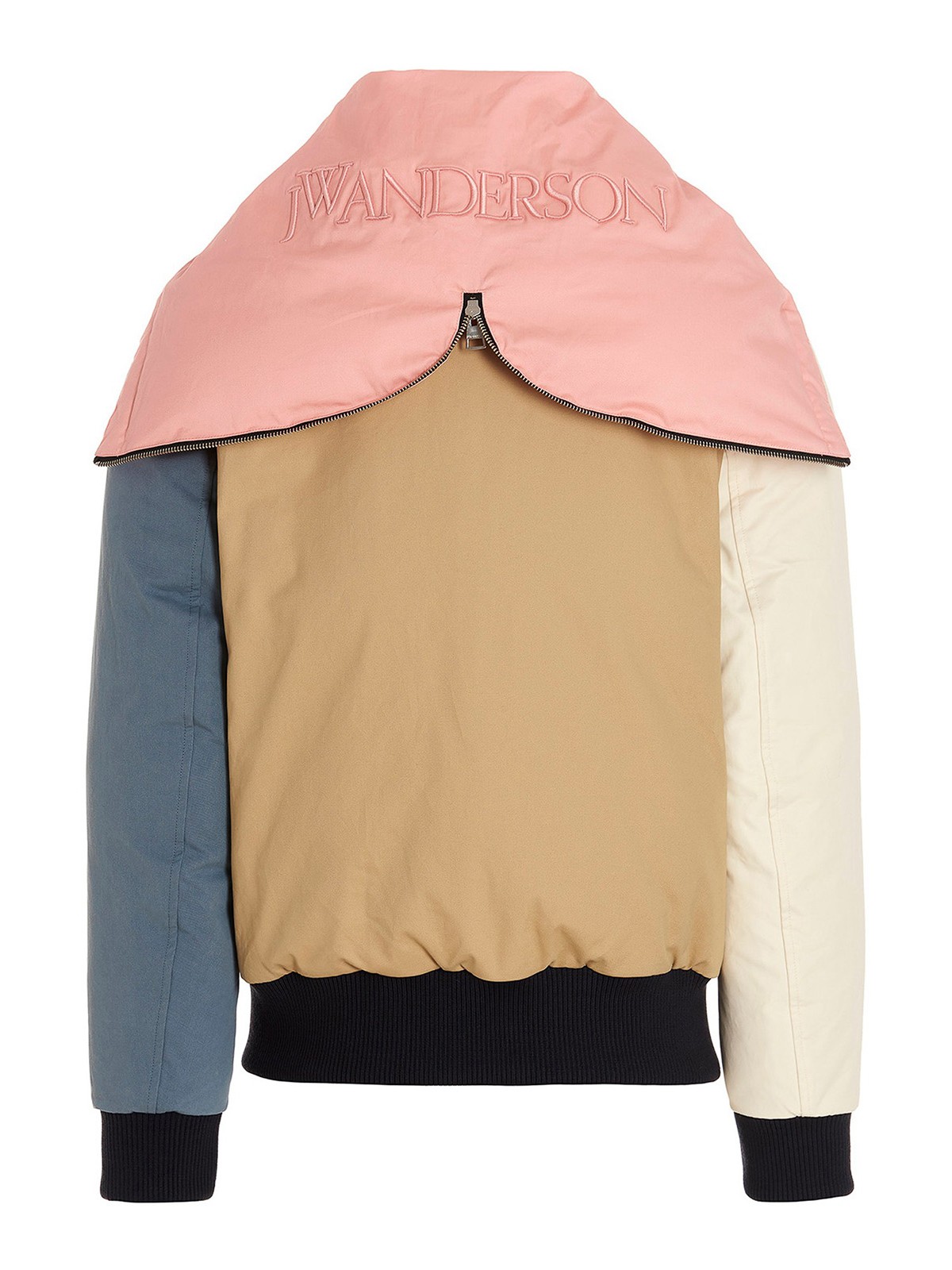 Padded jackets J.W. Anderson - Colorblock down jacket