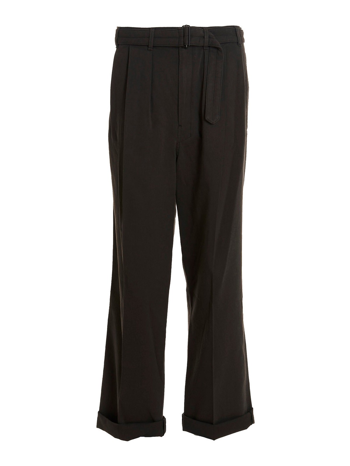 【送料&関税込】Lemaire Loose Fit Pants Lemaire – Loose Pleated Pants Grey