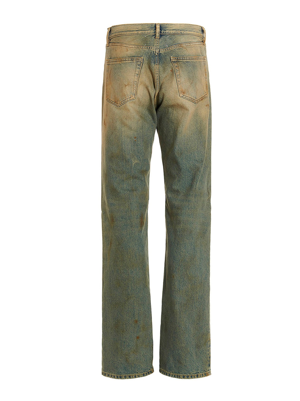 Straight leg jeans Maison Margiela - Dirty effect jeans
