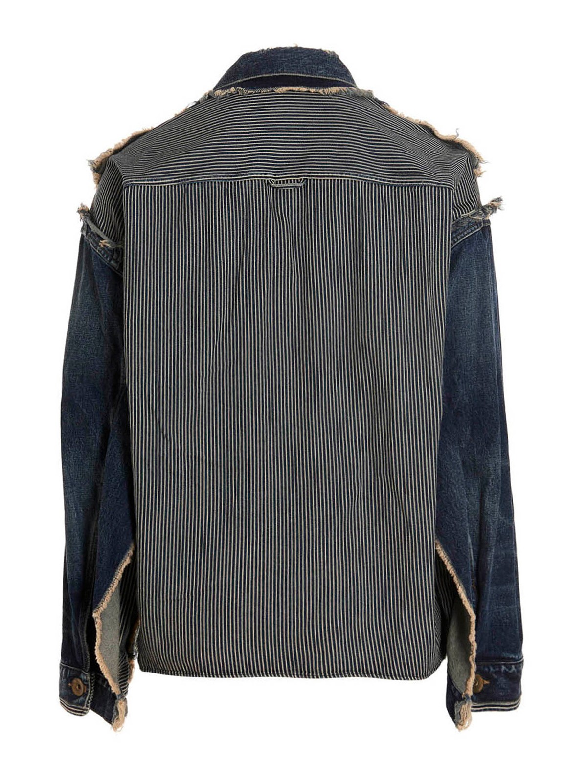 Denim jacket Maison Mihara Yasuhiro - Patchwork denim jacket