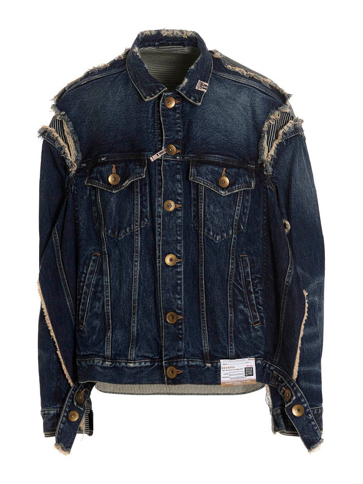 Denim jacket Maison Mihara Yasuhiro - Patchwork denim jacket