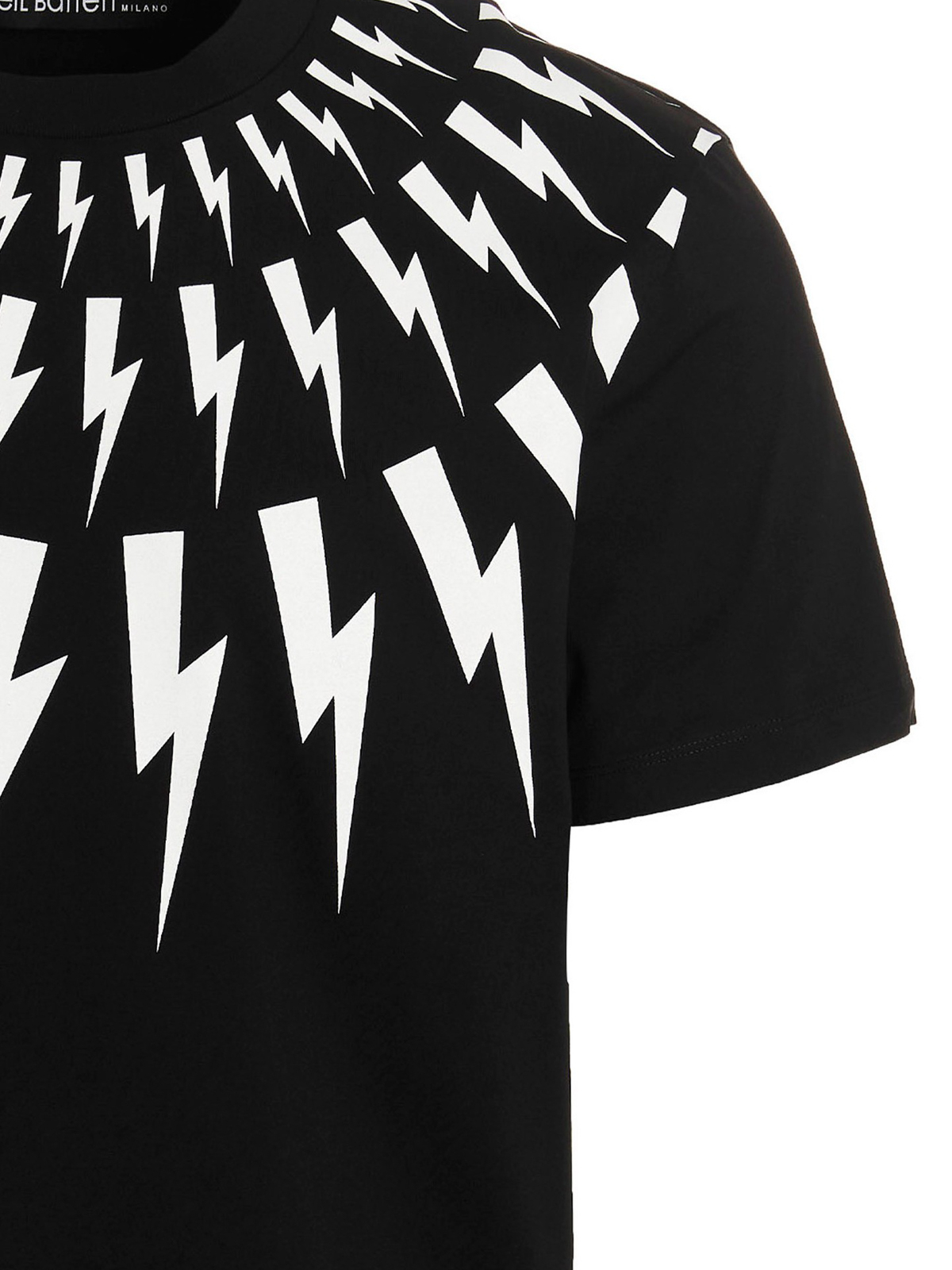 Neil Barrett Thunderbolt t-shirt - Multicolour|PBJT007ST510S524
