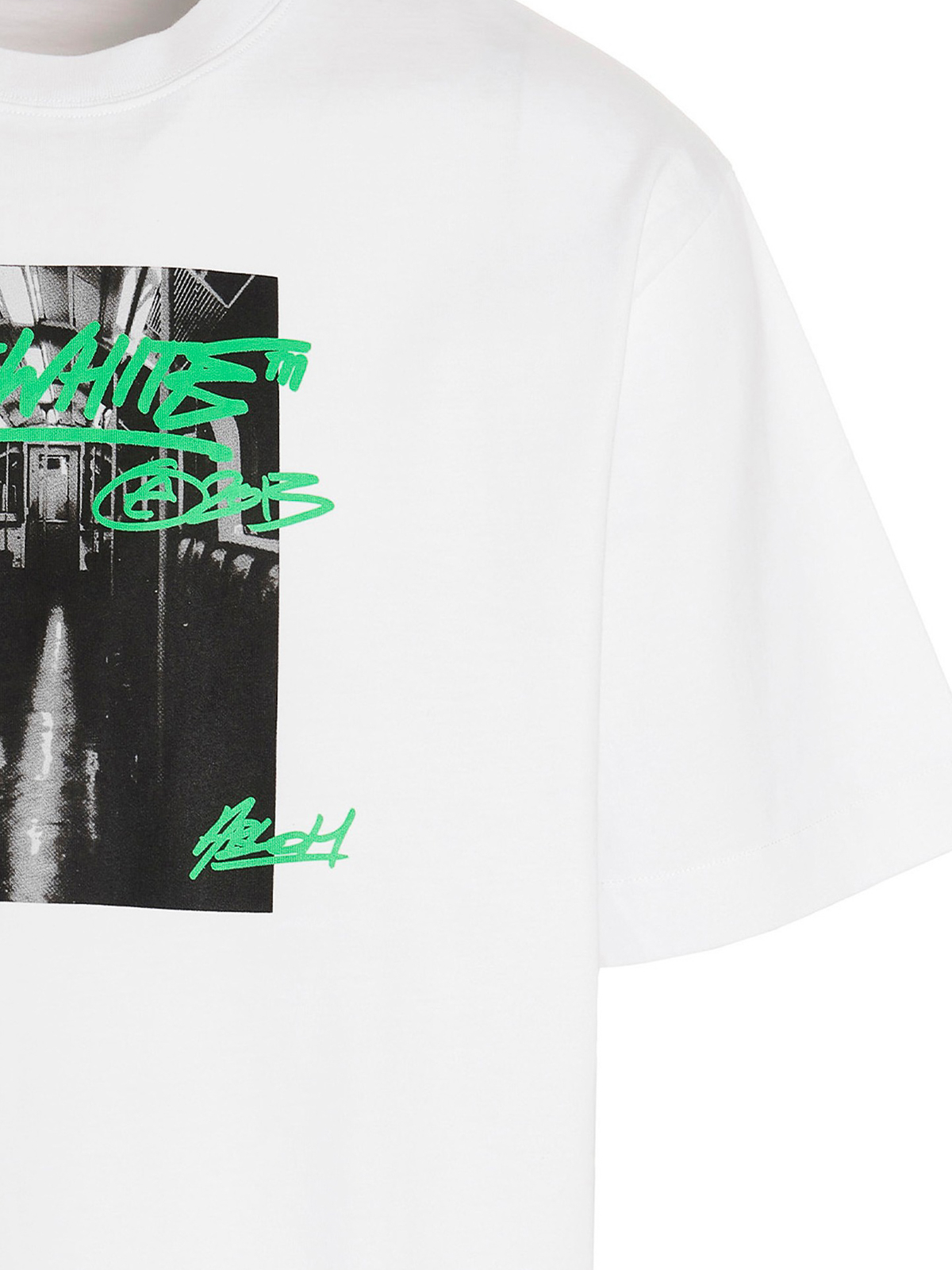 Off-White Metro type T-shirt - White - Men