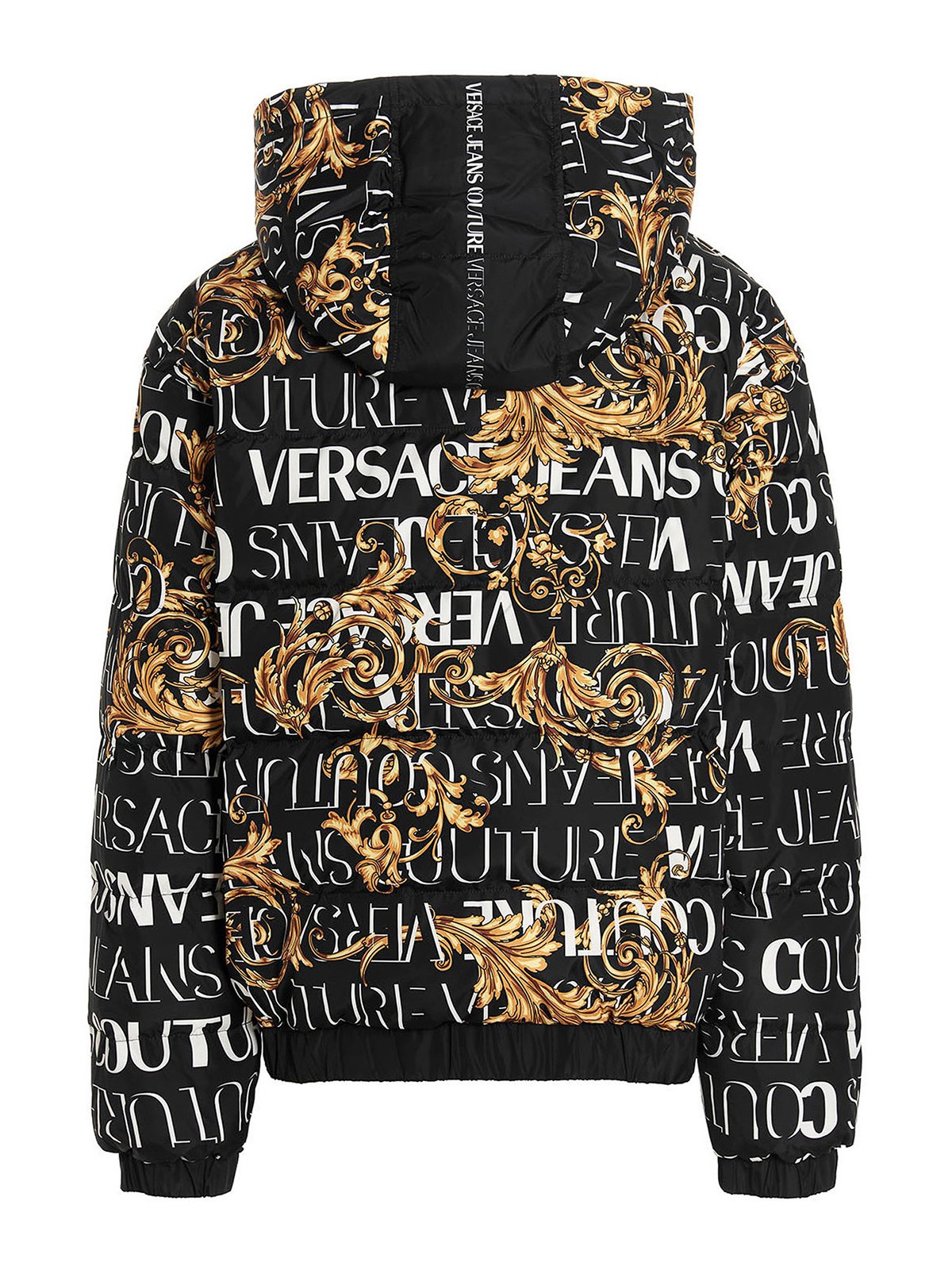 Versace Jeans Couture Reversible Puffer Jacket