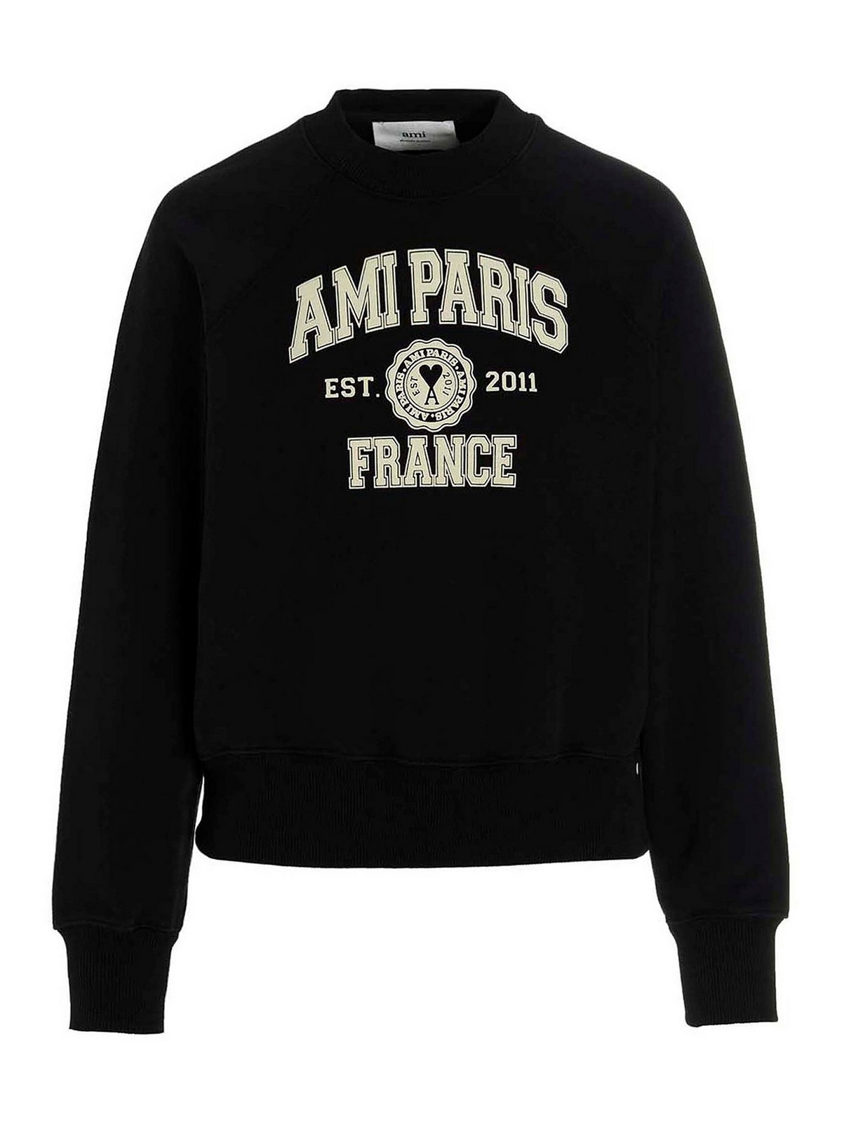 Sweatshirts & Sweaters Ami Paris - Logo sweatshirt - USW010747001