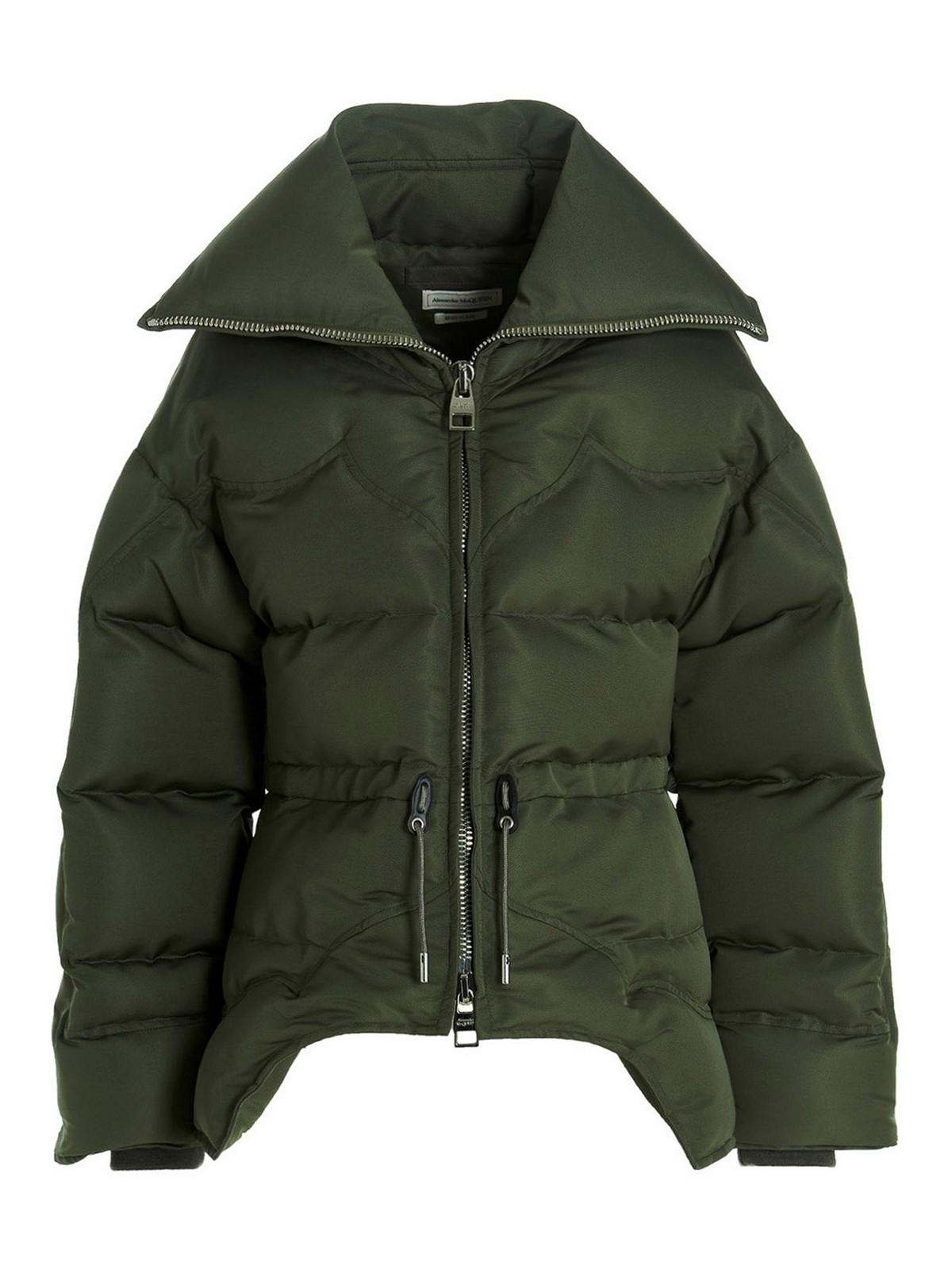 Padded jackets Alexander Mcqueen Ruffled puffer jacket 715699QEADE3009