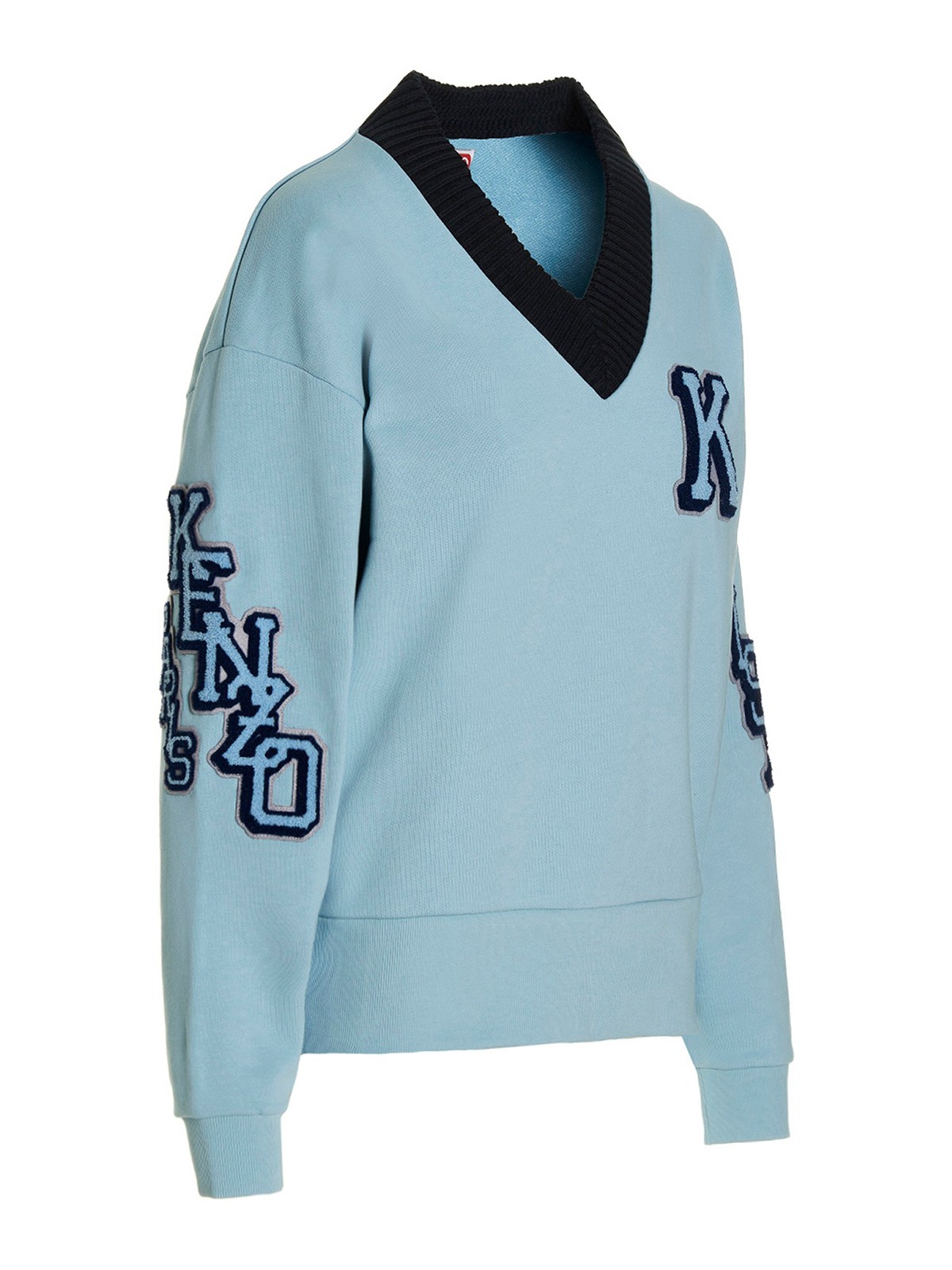 Sweatshirts & Sweaters Kenzo - Logo patch sweatshirt - FC62SW0084MC64