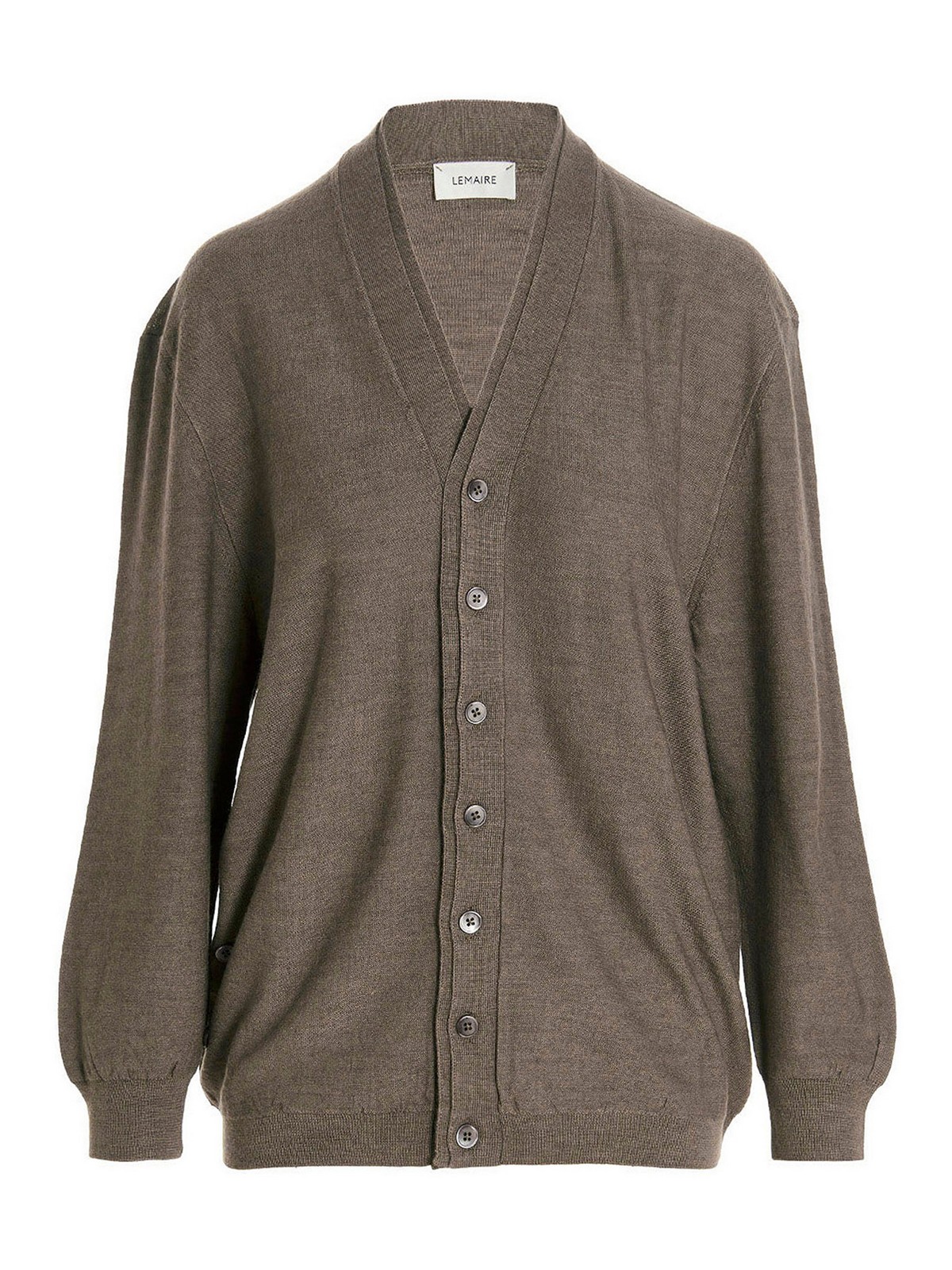 22aw LEMAIRE ツイストカーディガン ブラウン 22aw LEMAIRE twisted cardigan