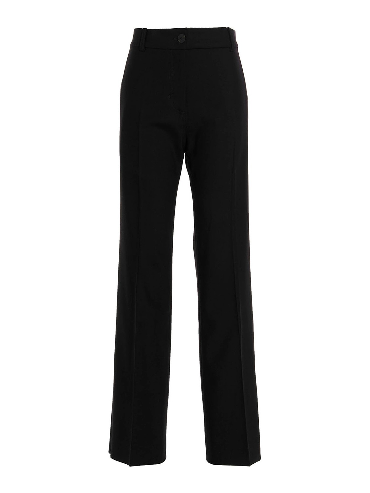 Ladies Autumn Winter Long Sleeved Suit Trousers Suit Elegant Suit Curvy  Flare Pants (Black, S) : Amazon.co.uk: Fashion