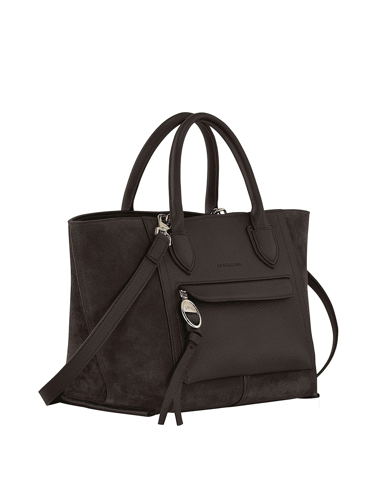 トートバッグ LONGCHAMP BLACK LEATHER CABAS S TOTES Épure XS Tote bag Black - Leather | Longchamp US