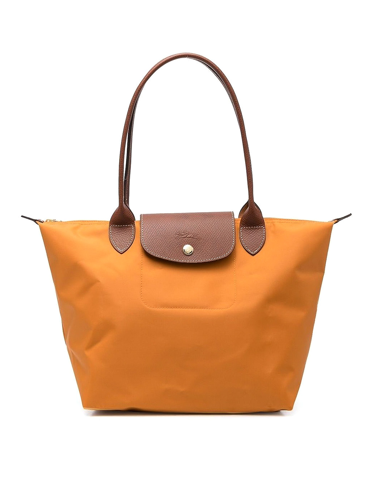 Longchamp Nylon Bucket Bag - Orange Bucket Bags, Handbags