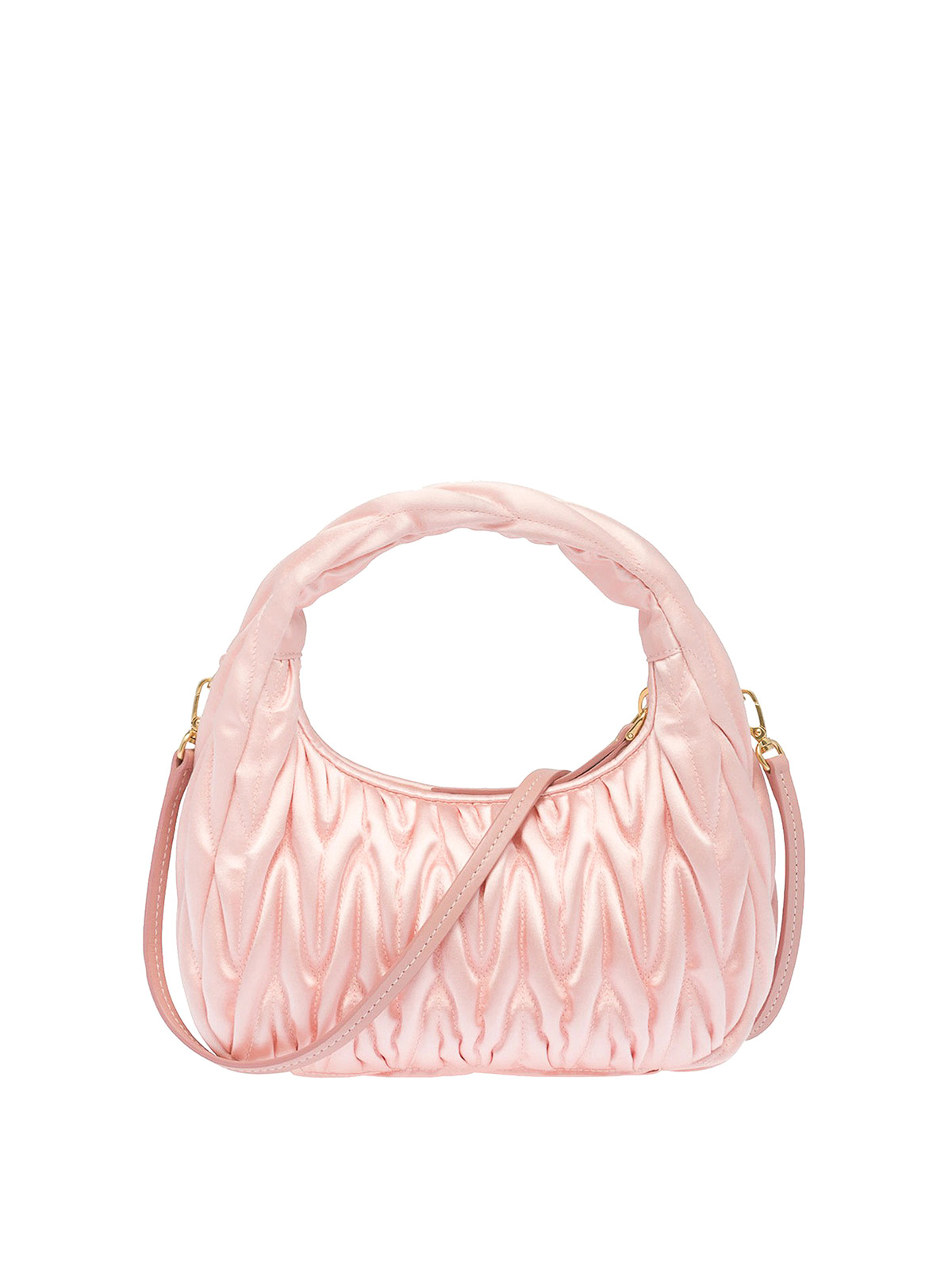 MIU MIU ライトピンク ショルダーバッグ