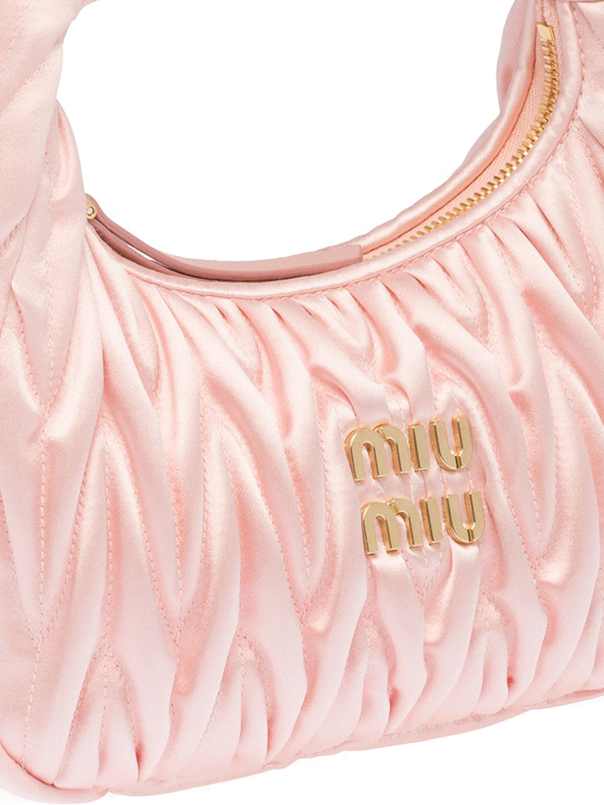 miu miu ライトピンク ショルダーバッグ | ヤマダウェブコム