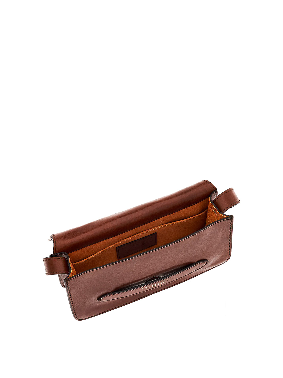 The Bridge ルクレツィア レザーとファブリックのクロスボディ