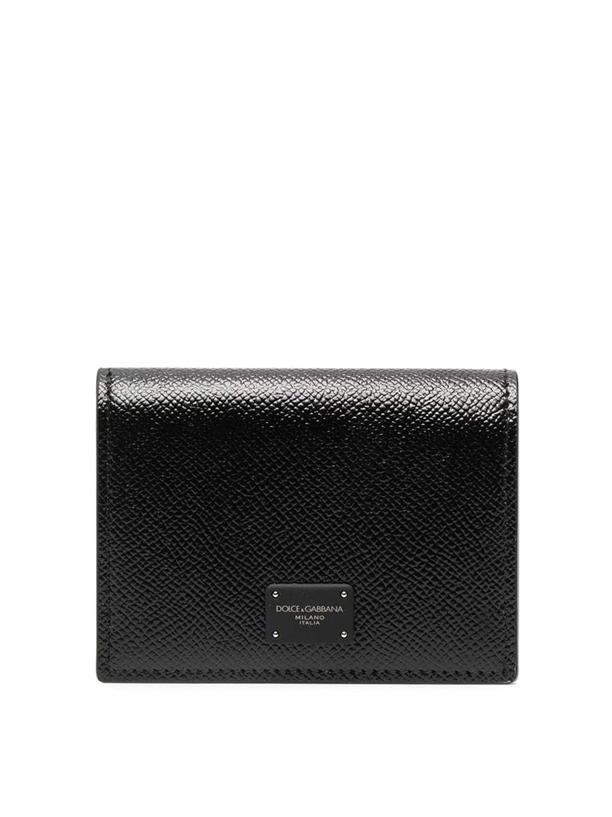 Dolce & Gabbana Snap Closure Wallets for Men