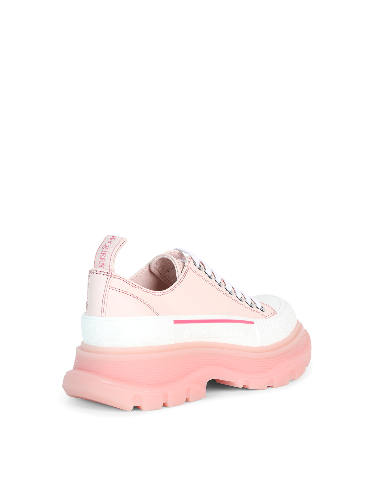 Alexander Mcqueen Low-top leather sneakers 702042WHZ6D6898