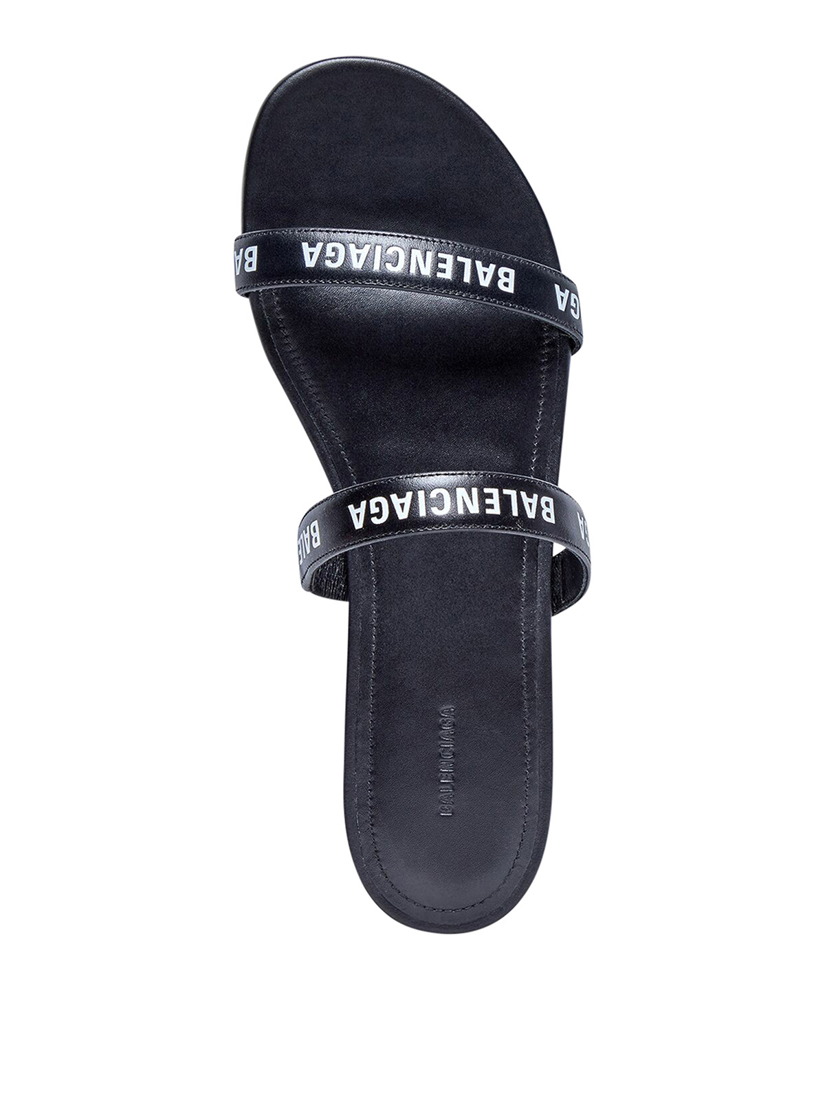 BALENCIAGA　サンダル　バレンシアガ Balenciaga サンダル - 黒 - ブラック | 694999WCAE11090
